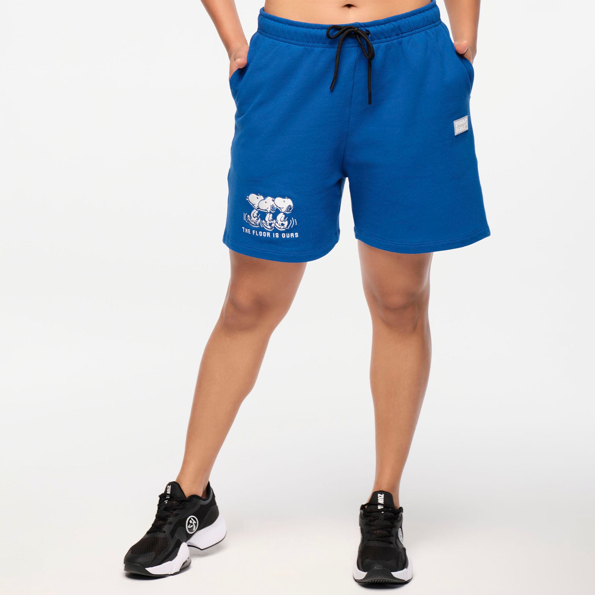 Szorty unisex Zumba x Peanuts