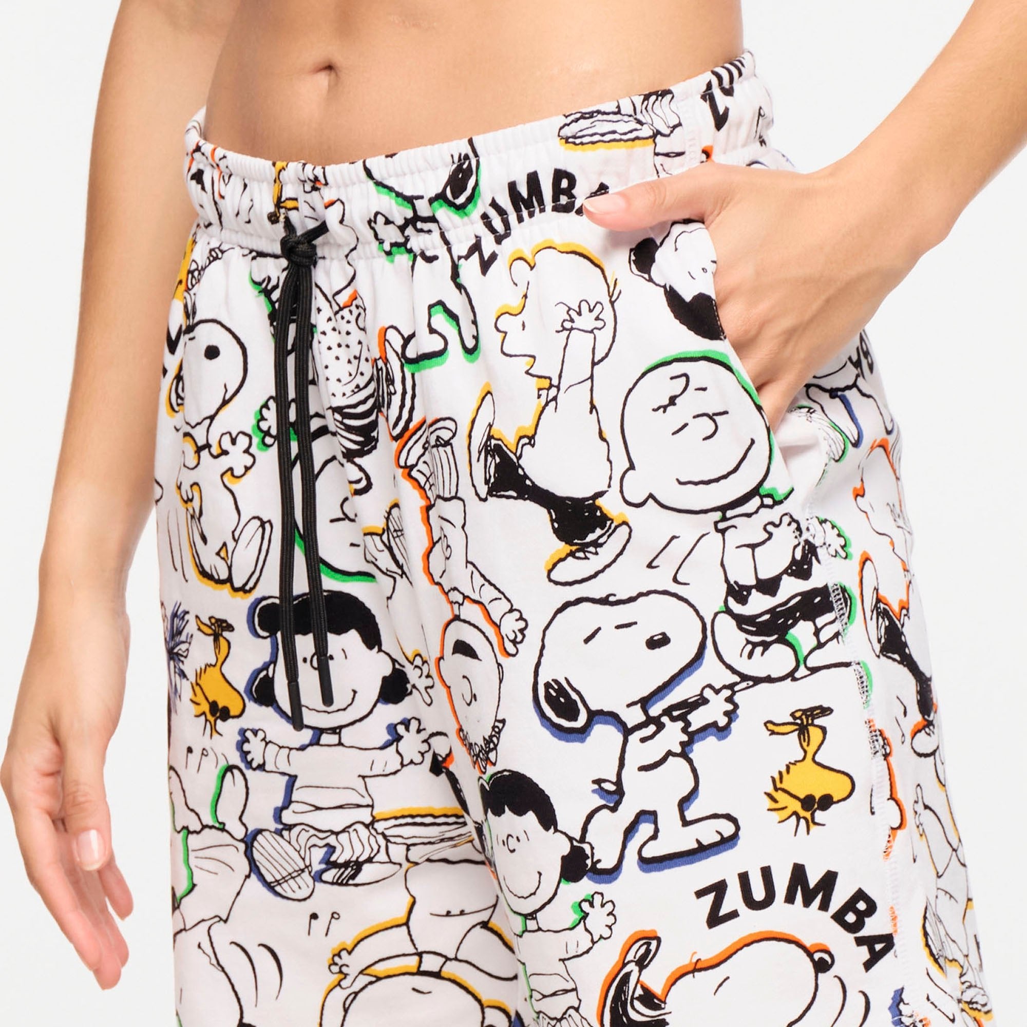 Szorty unisex Zumba x Peanuts