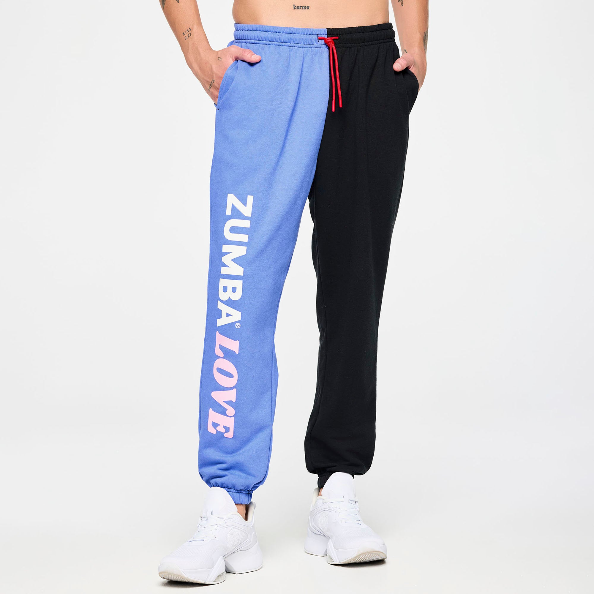 Spodnie dresowe Slouch Zumba Love
