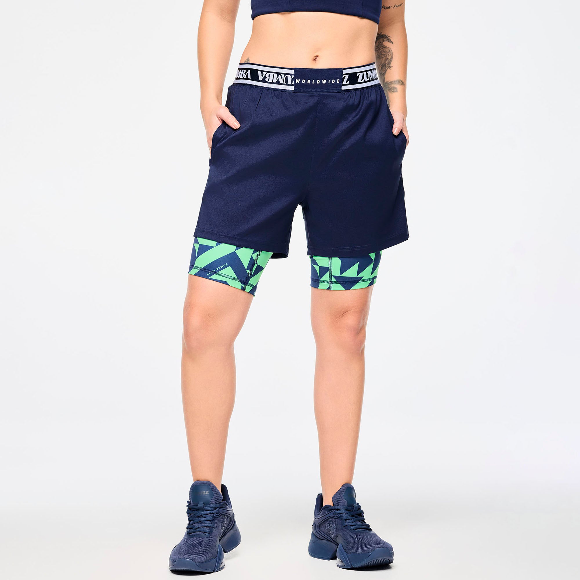 Spodenki Zumba Out Loud Double