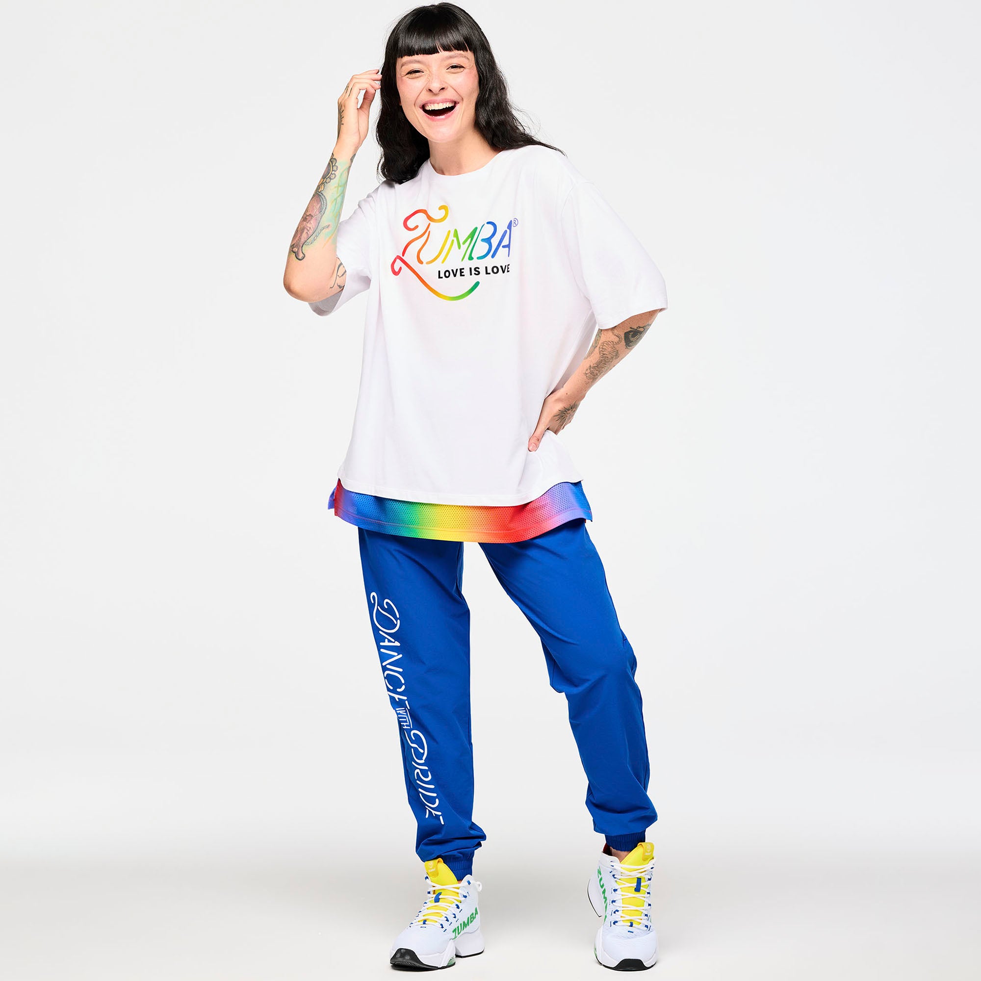 Spodnie Zumba Pride