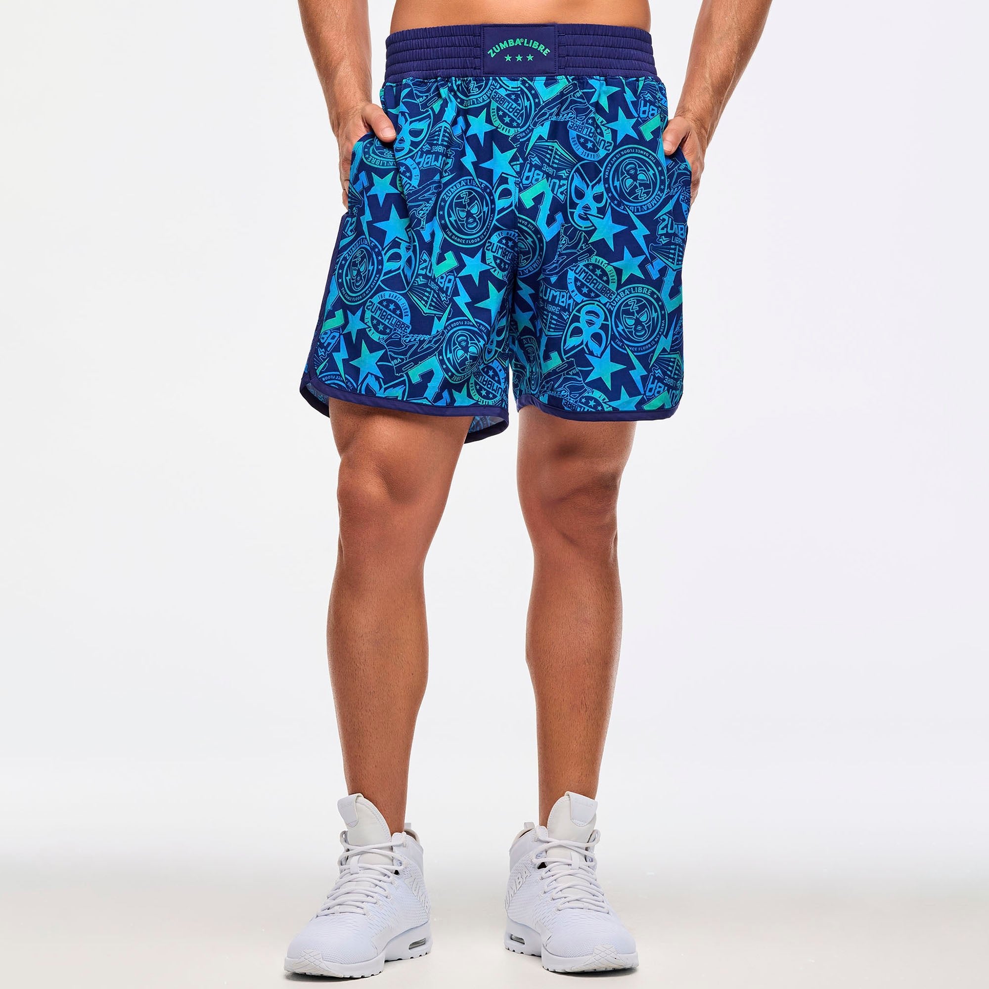 Szorty unisex Zumba Libre