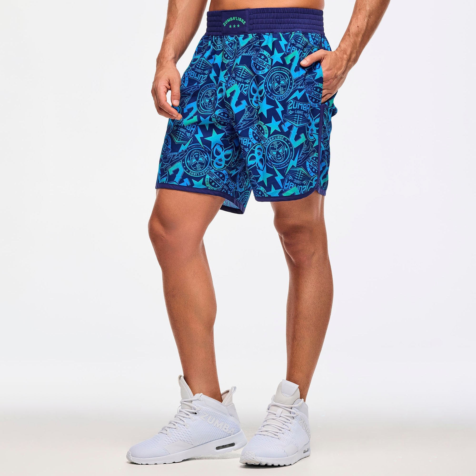 Szorty unisex Zumba Libre