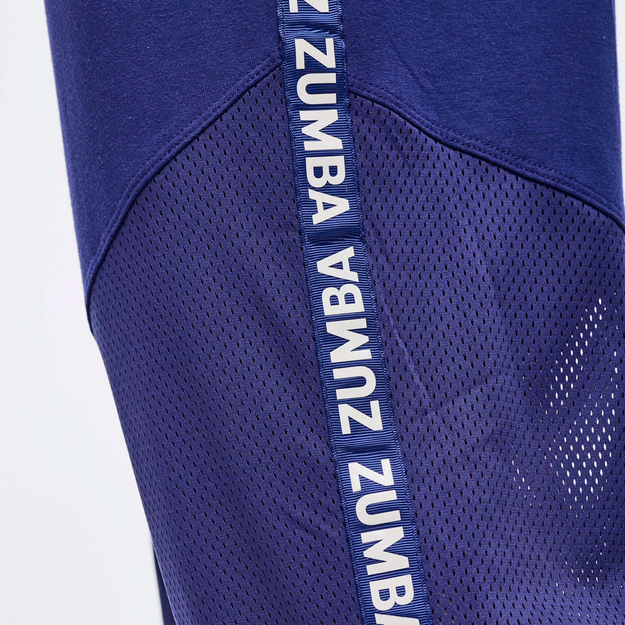 Spodnie z wstawkami z siateczki Zumba Libre