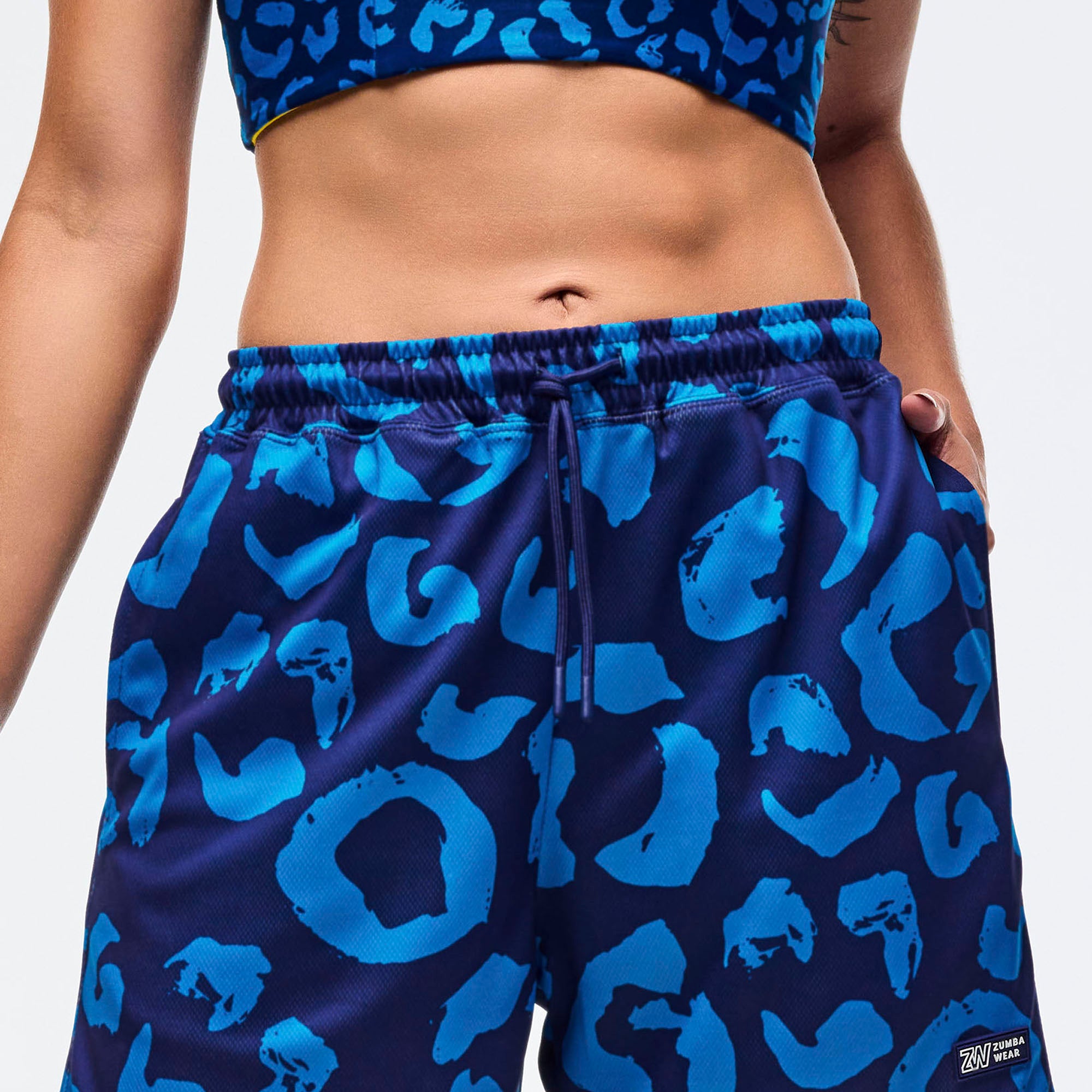Szorty unisex Zumba Sizzlin