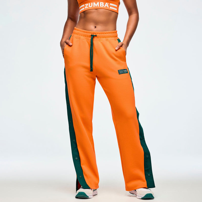 Spodnie z zatrzaskami Zumba Class of 2001