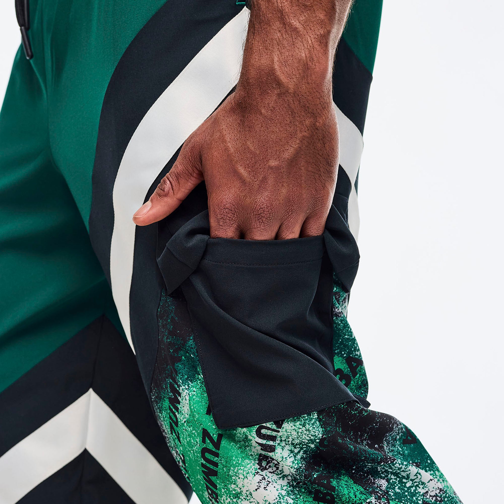 Spodnie cargo unisex Zumba Apres