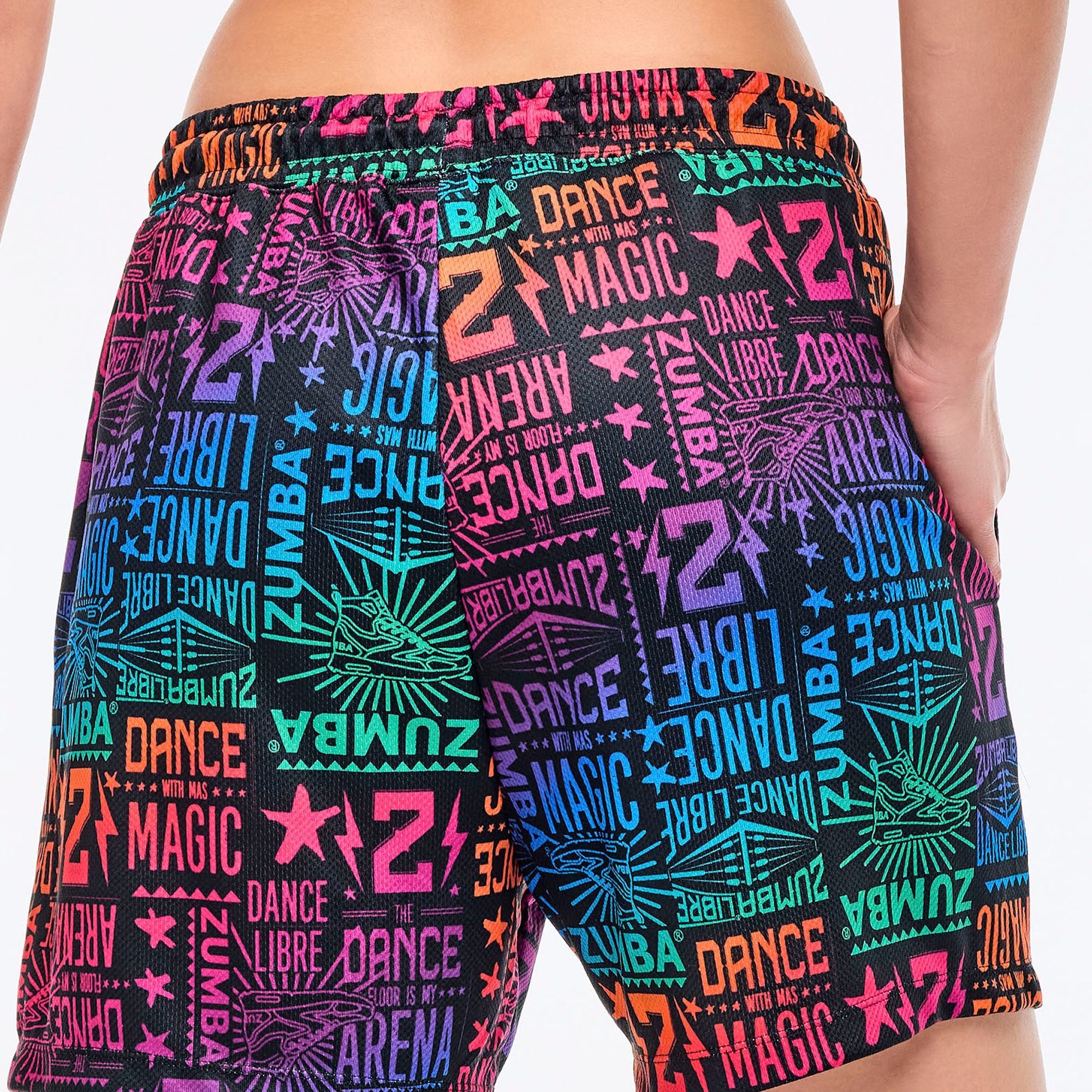 Szorty unisex Zumba Libre