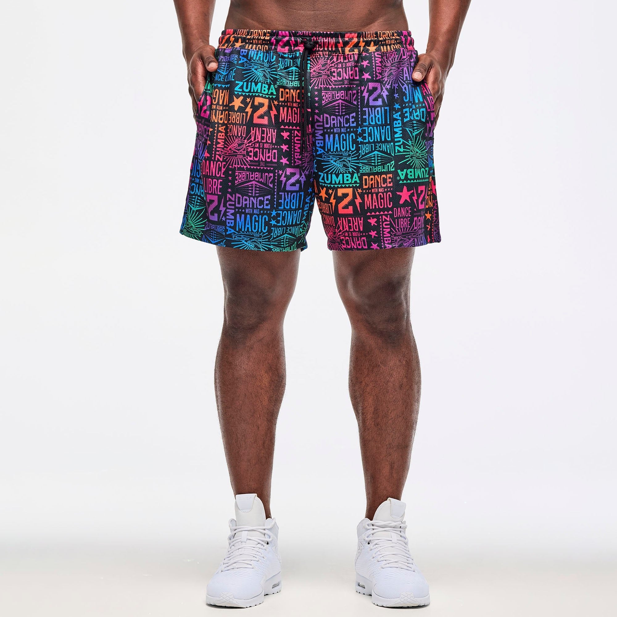 Szorty unisex Zumba Libre