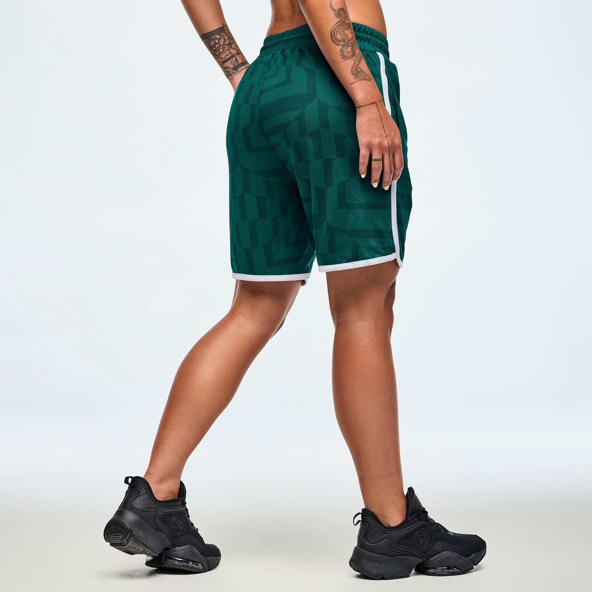 Szorty unisex mesh Zumba ZW