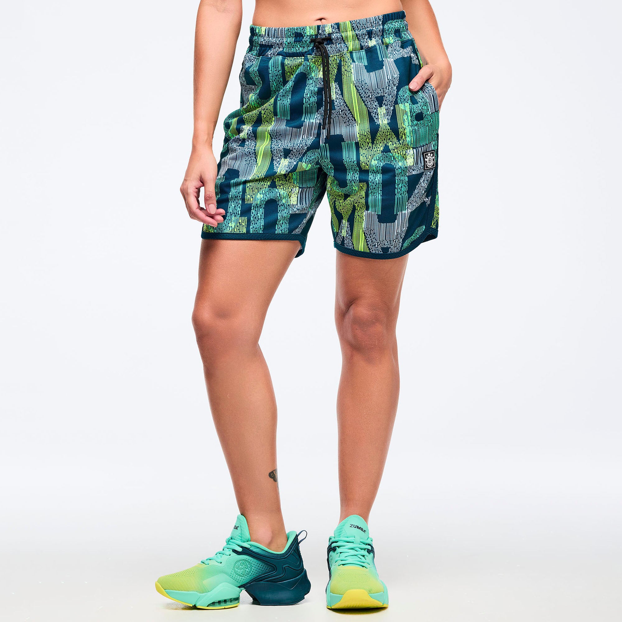 Szorty unisex Zumba Latin Movement