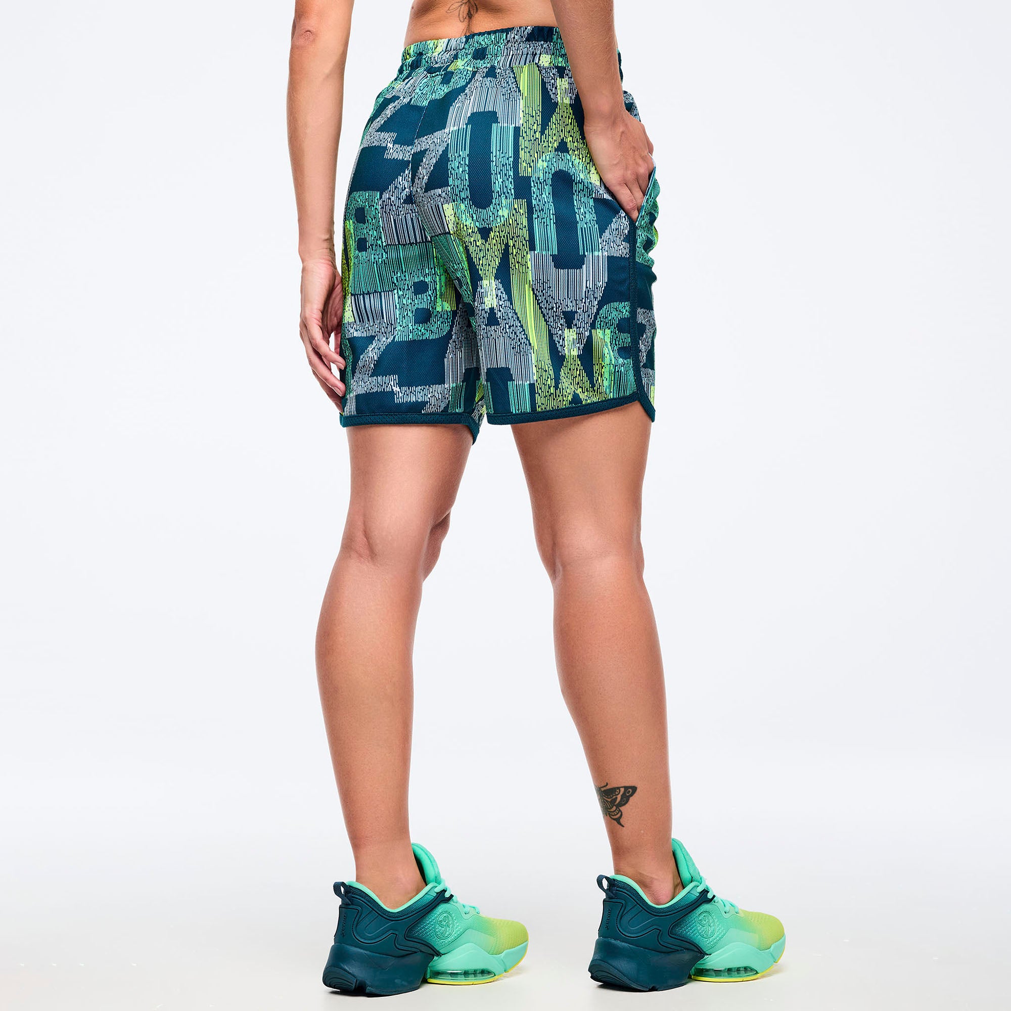 Szorty unisex Zumba Latin Movement