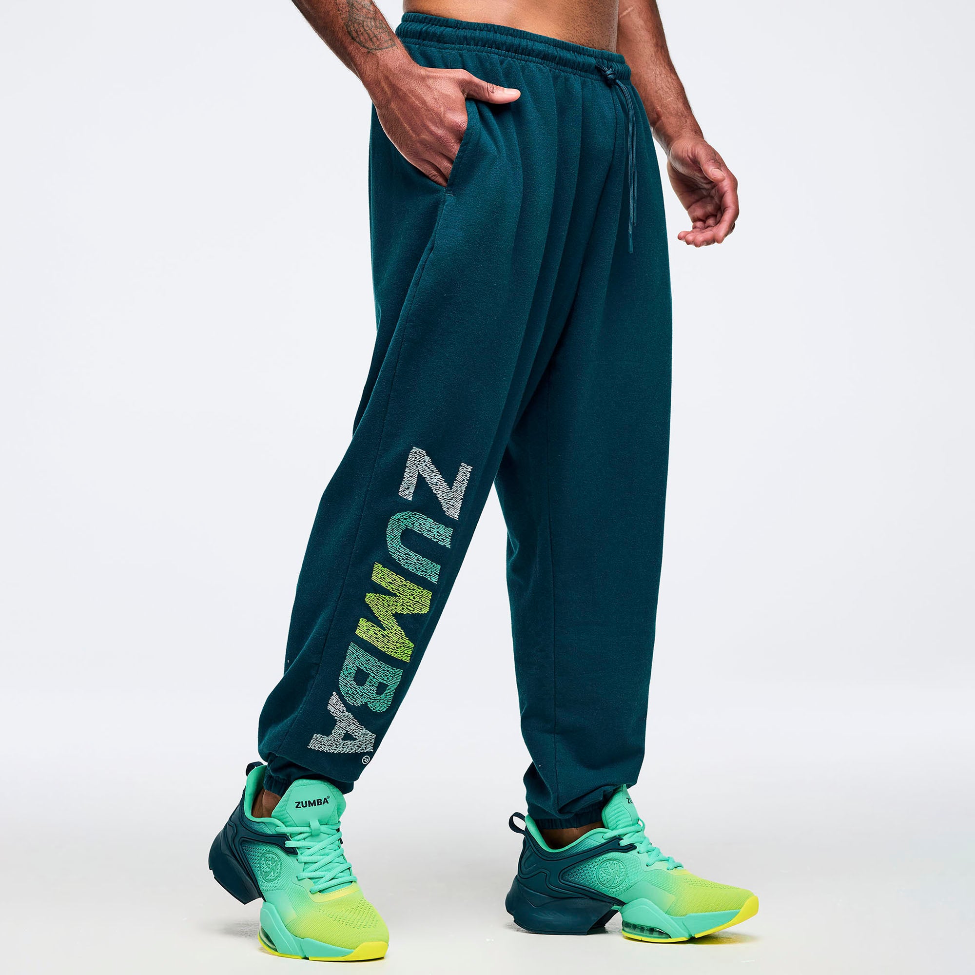 Spodnie unisex Zumba Latin Movement