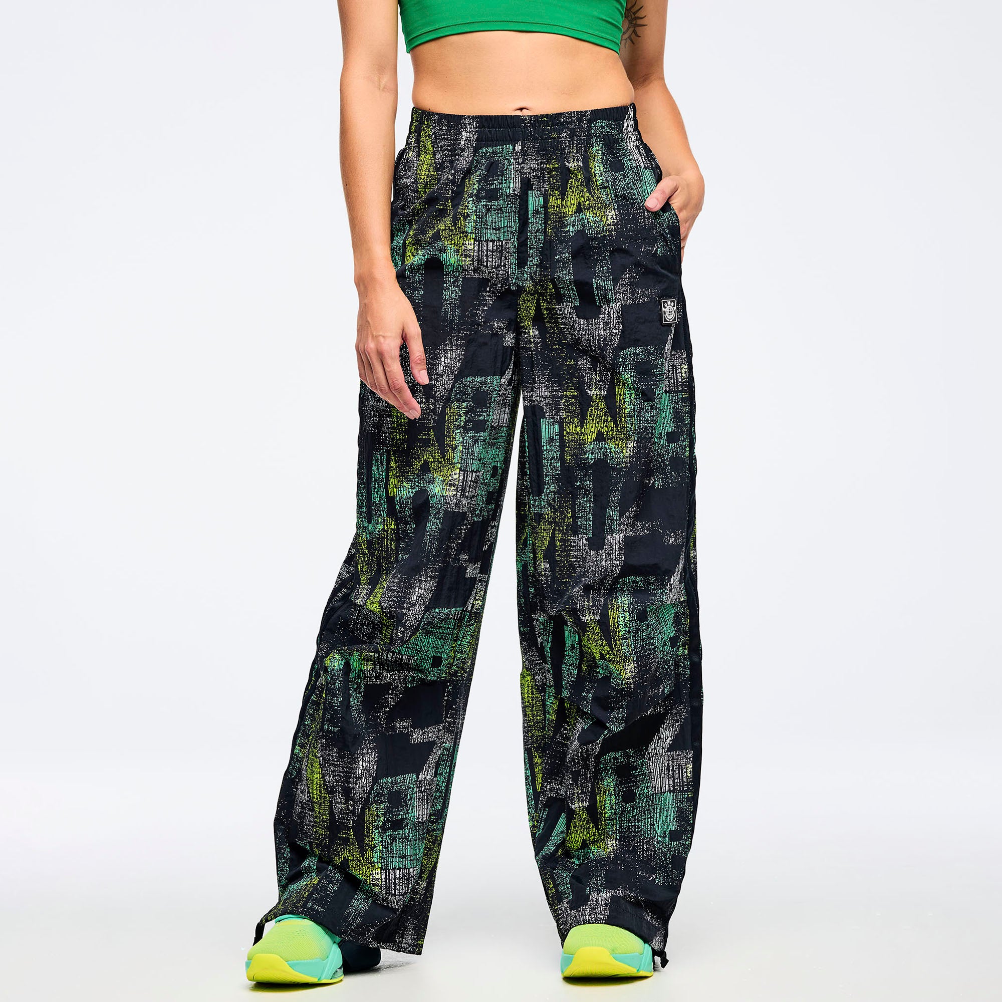 Spodnie oversize Zumba Latin Movement