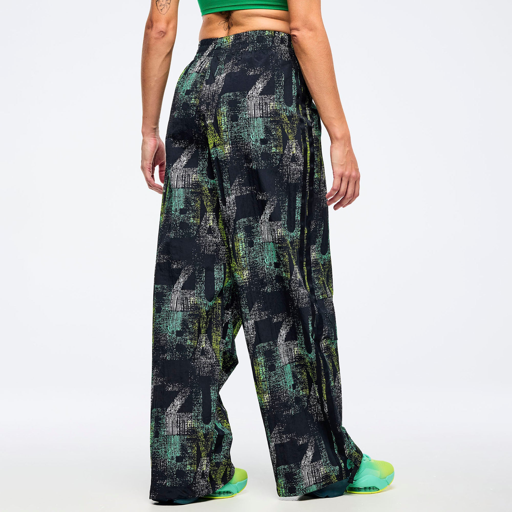 Spodnie oversize Zumba Latin Movement