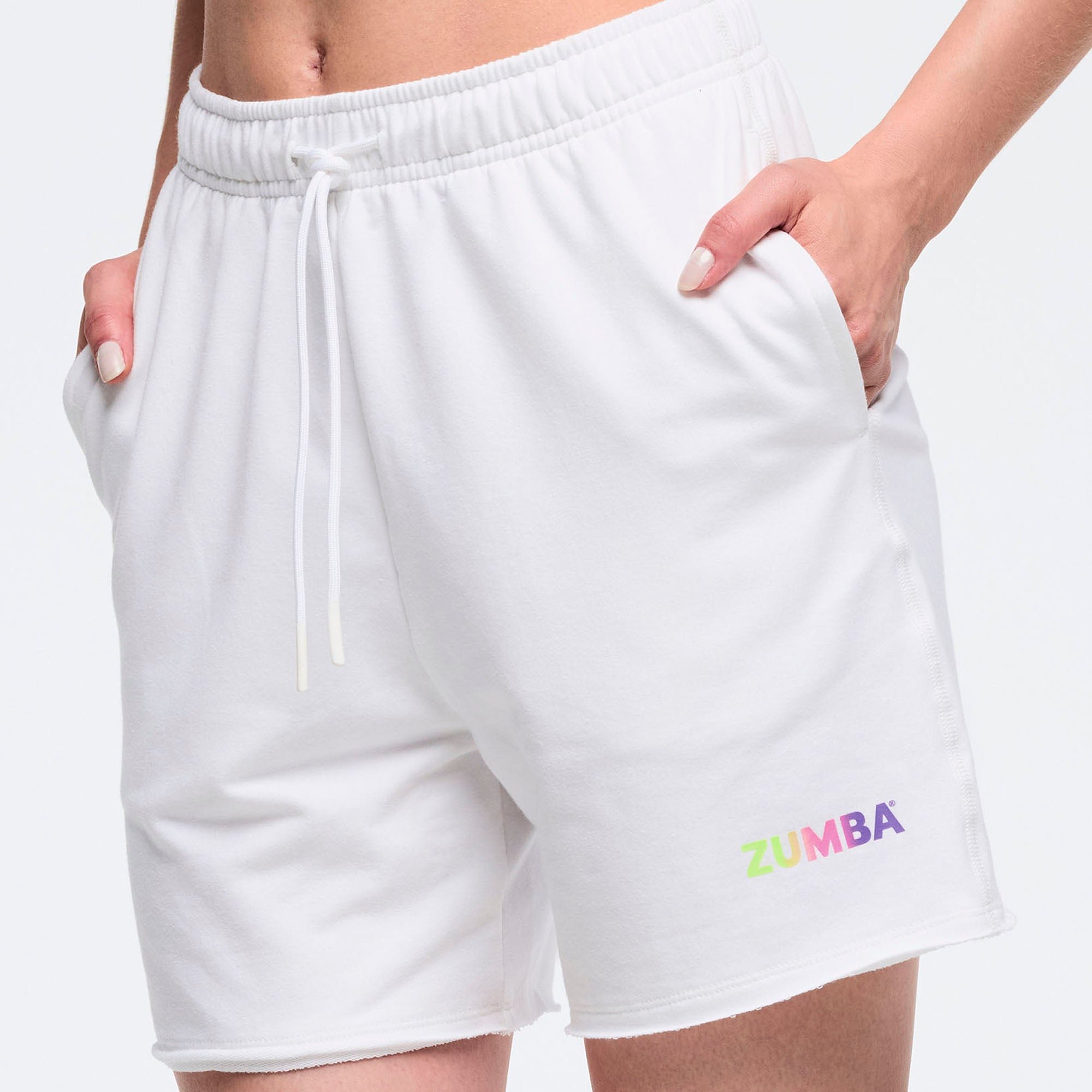 Szorty unisex Zumba Pastel