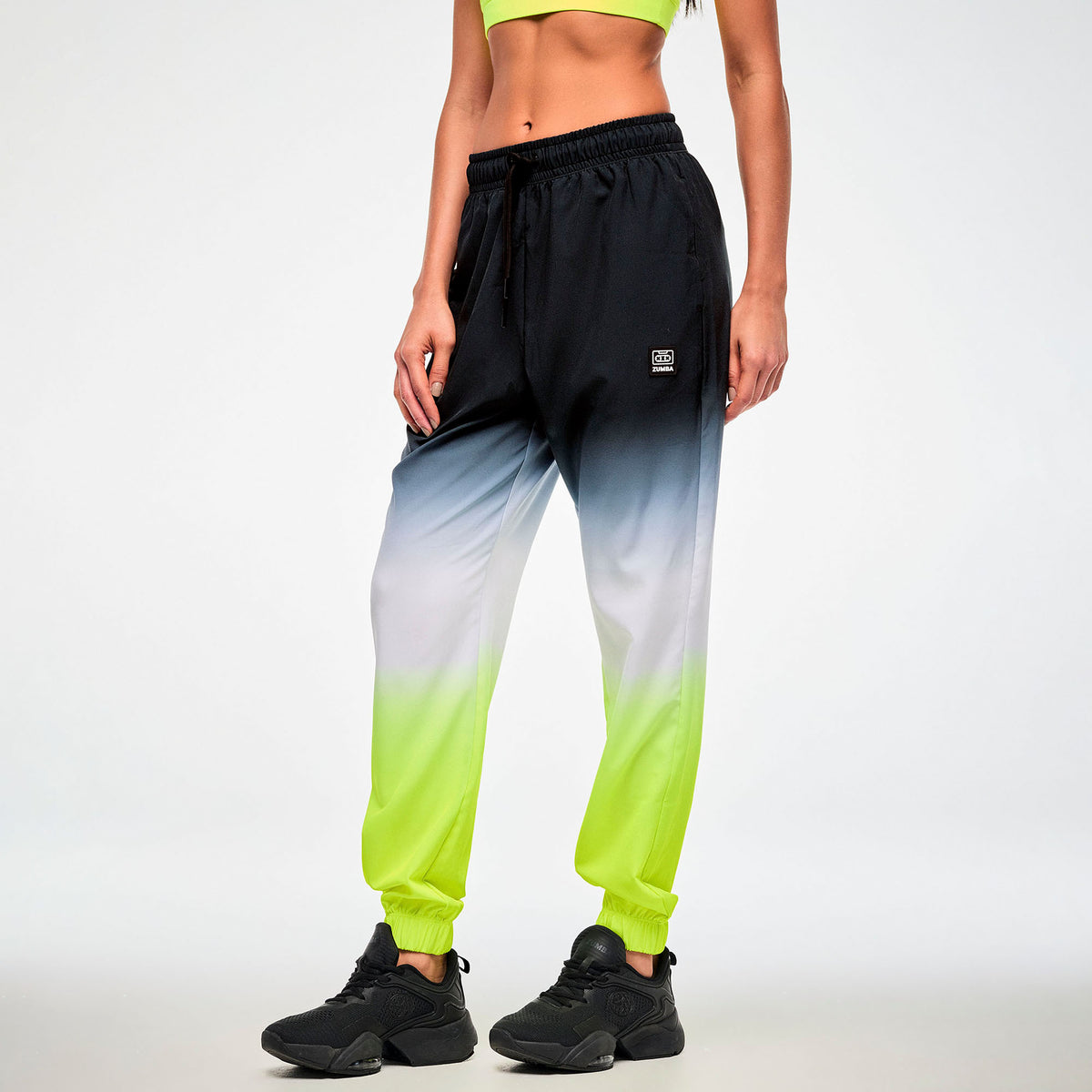 Spodnie unisex ombre