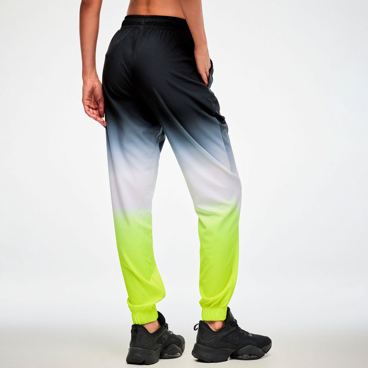 Spodnie unisex ombre