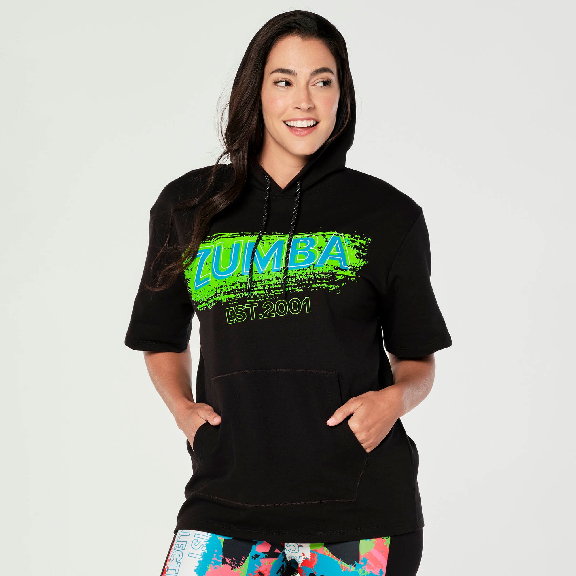 Bluza z krótkim rękawem Zumba Since 2001
