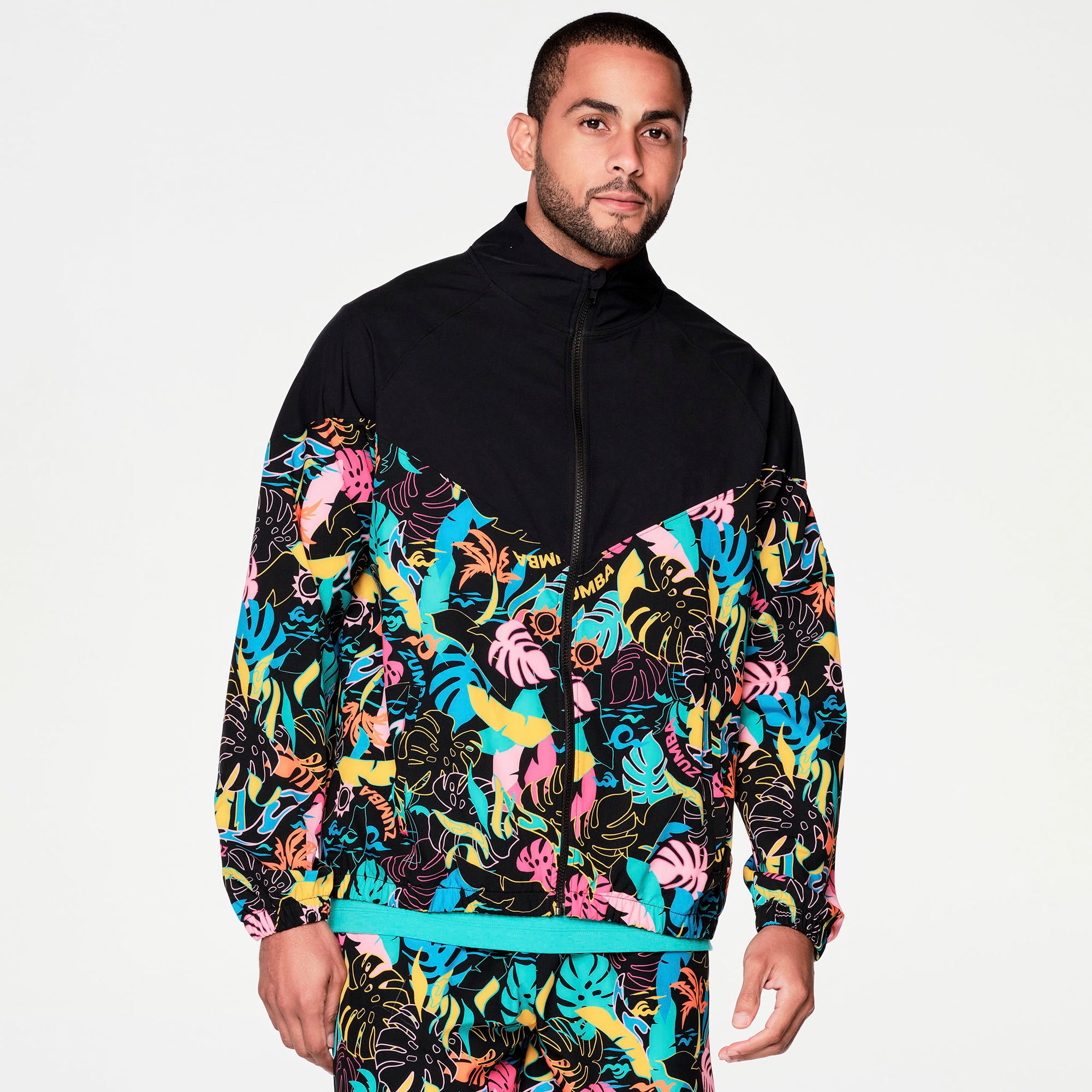 Kurtka unisex Zumba Palm Party