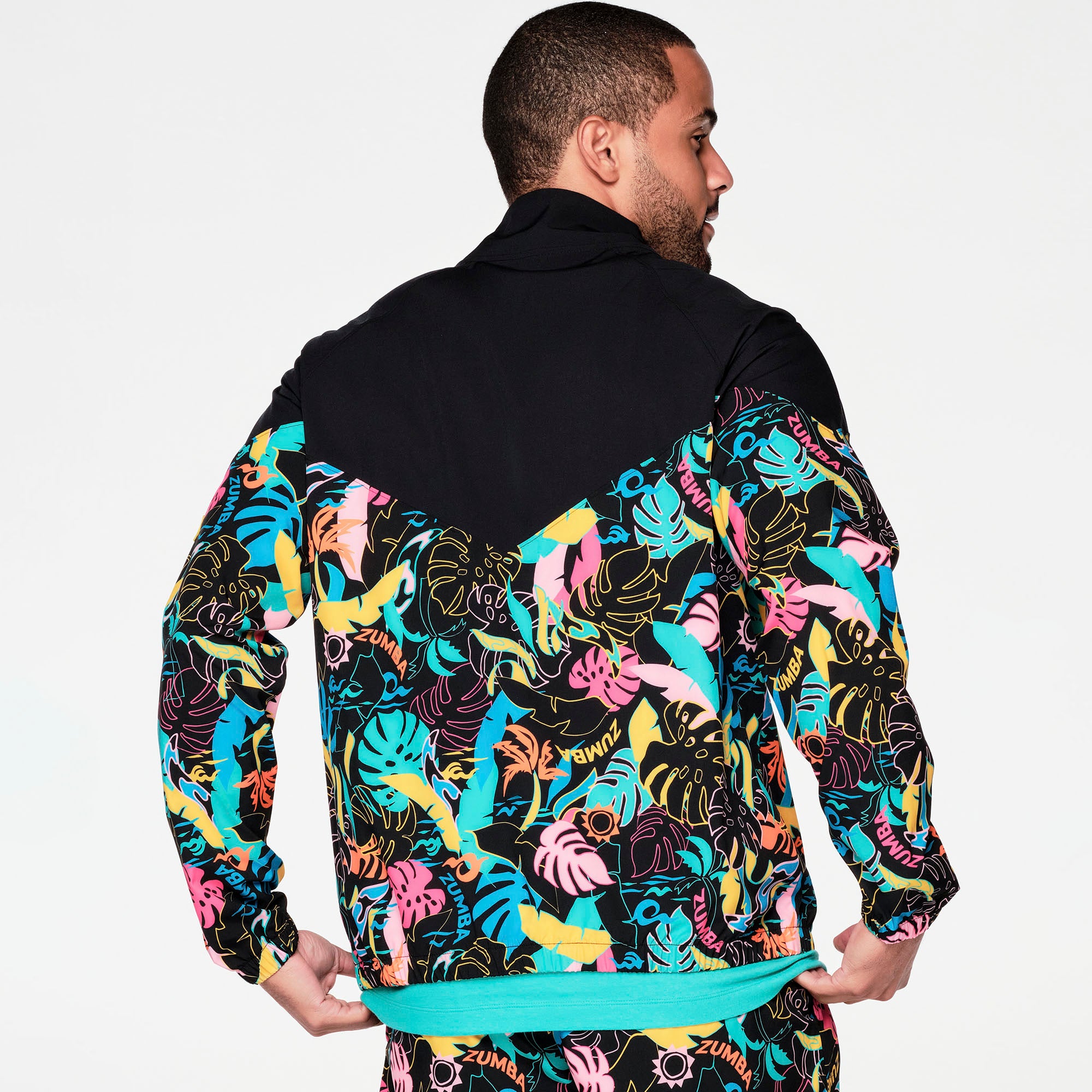 Kurtka unisex Zumba Palm Party