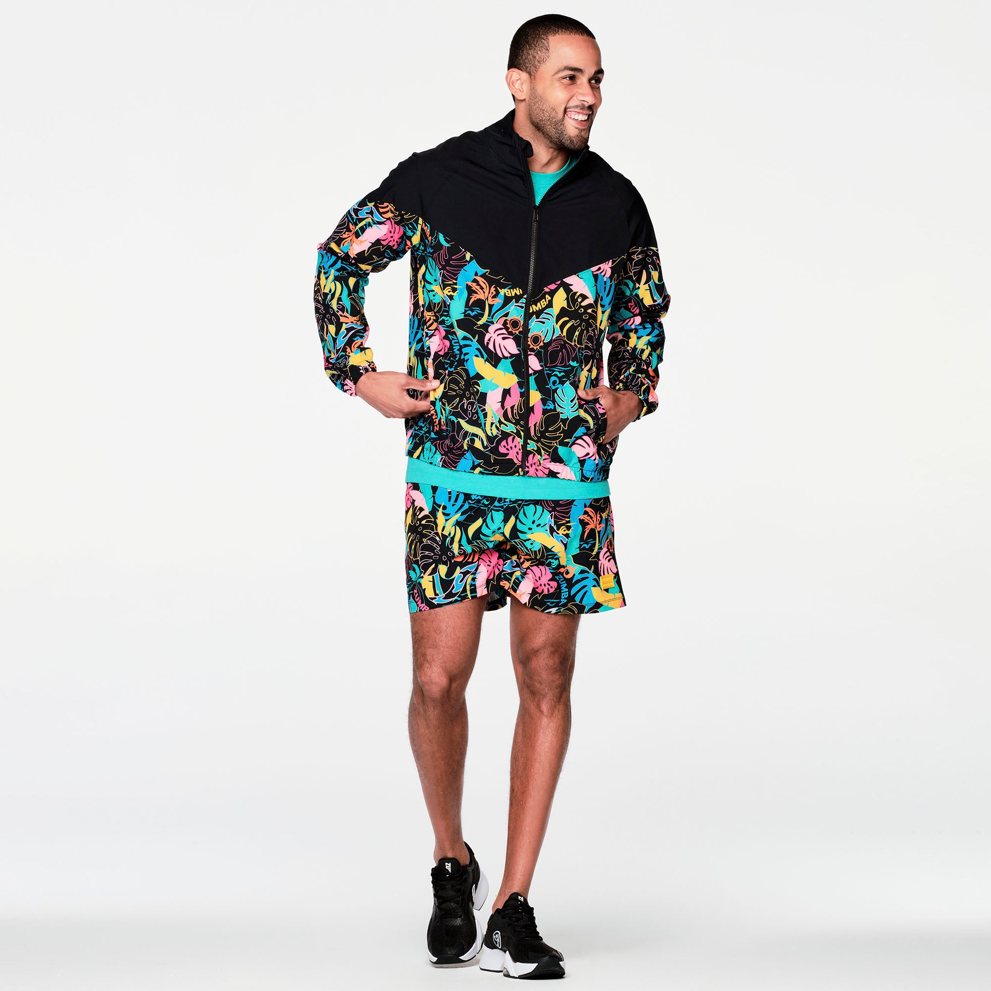 Kurtka unisex Zumba Palm Party