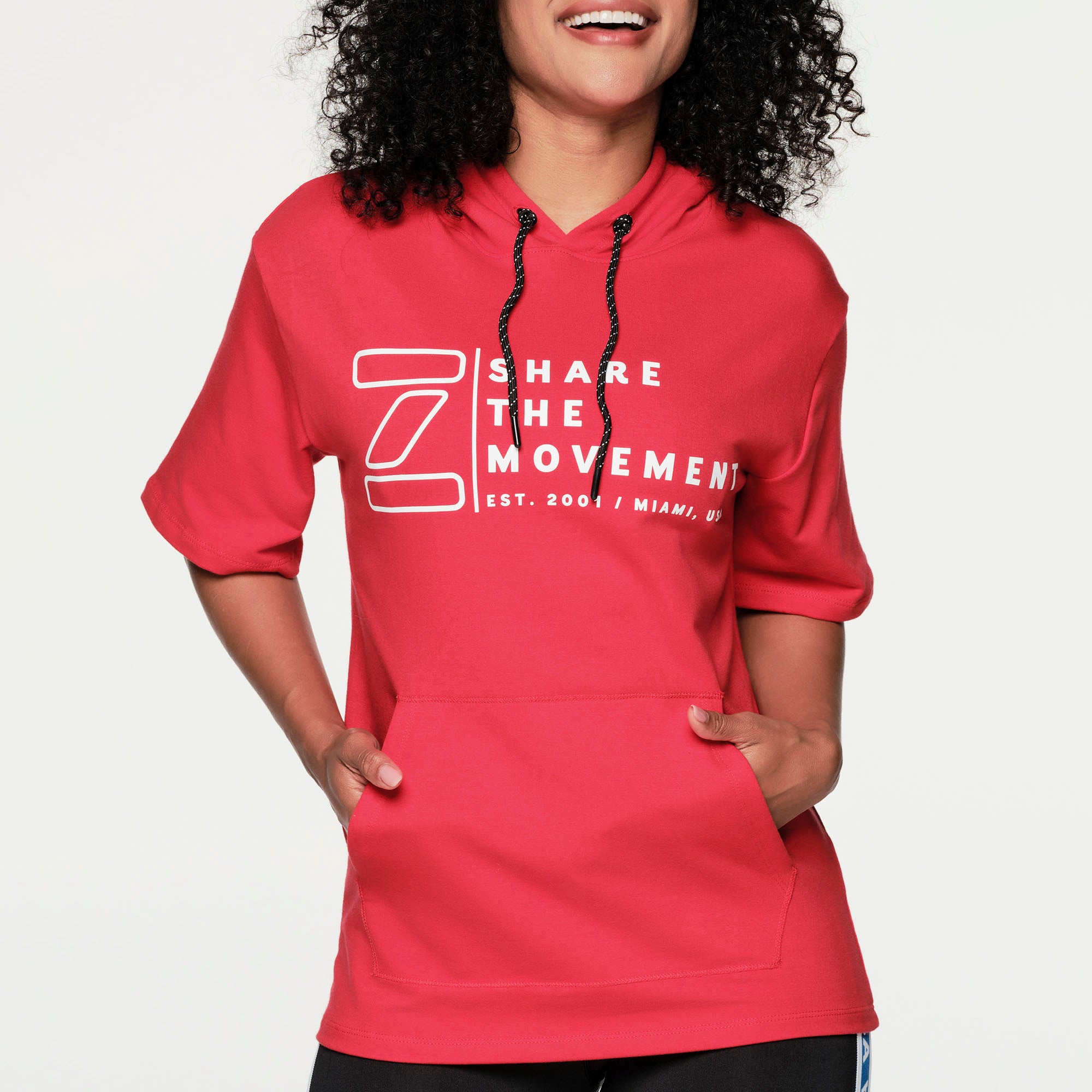 Bezrękawnik unisex Zumba Sport