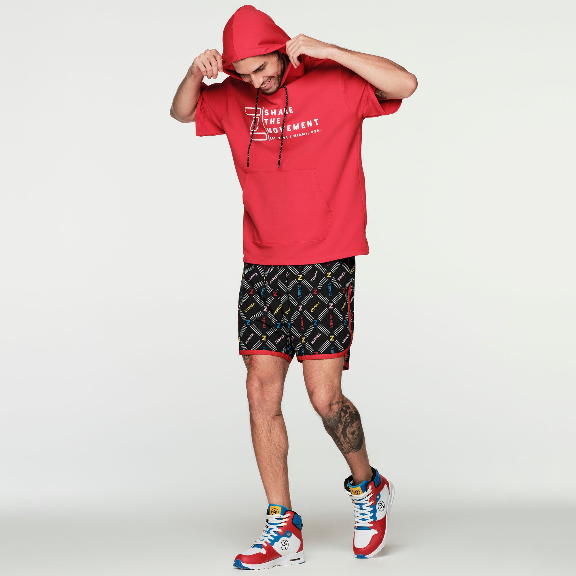 Bezrękawnik unisex Zumba Sport