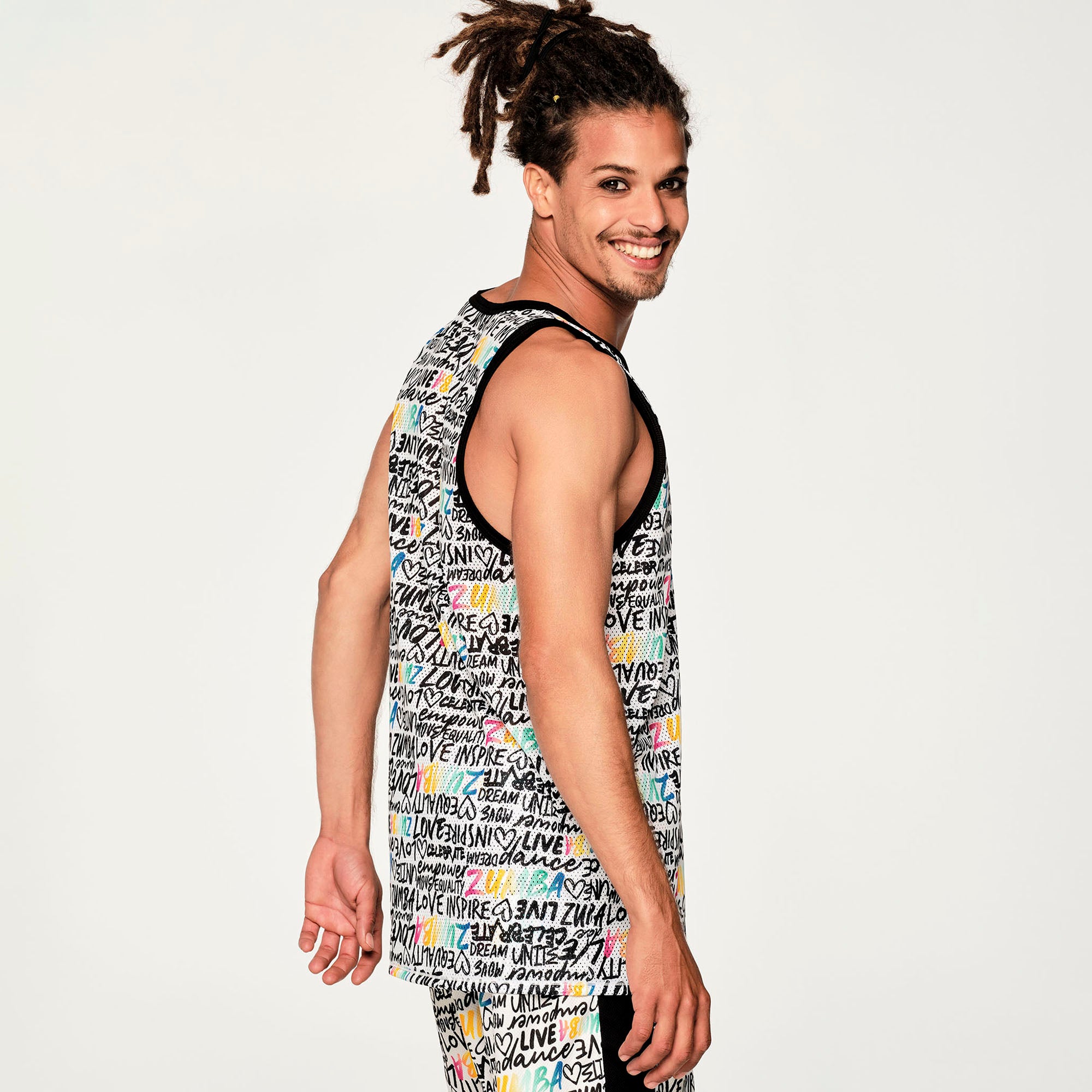 Koszulka na ramiączkach mesh Zumba Joy