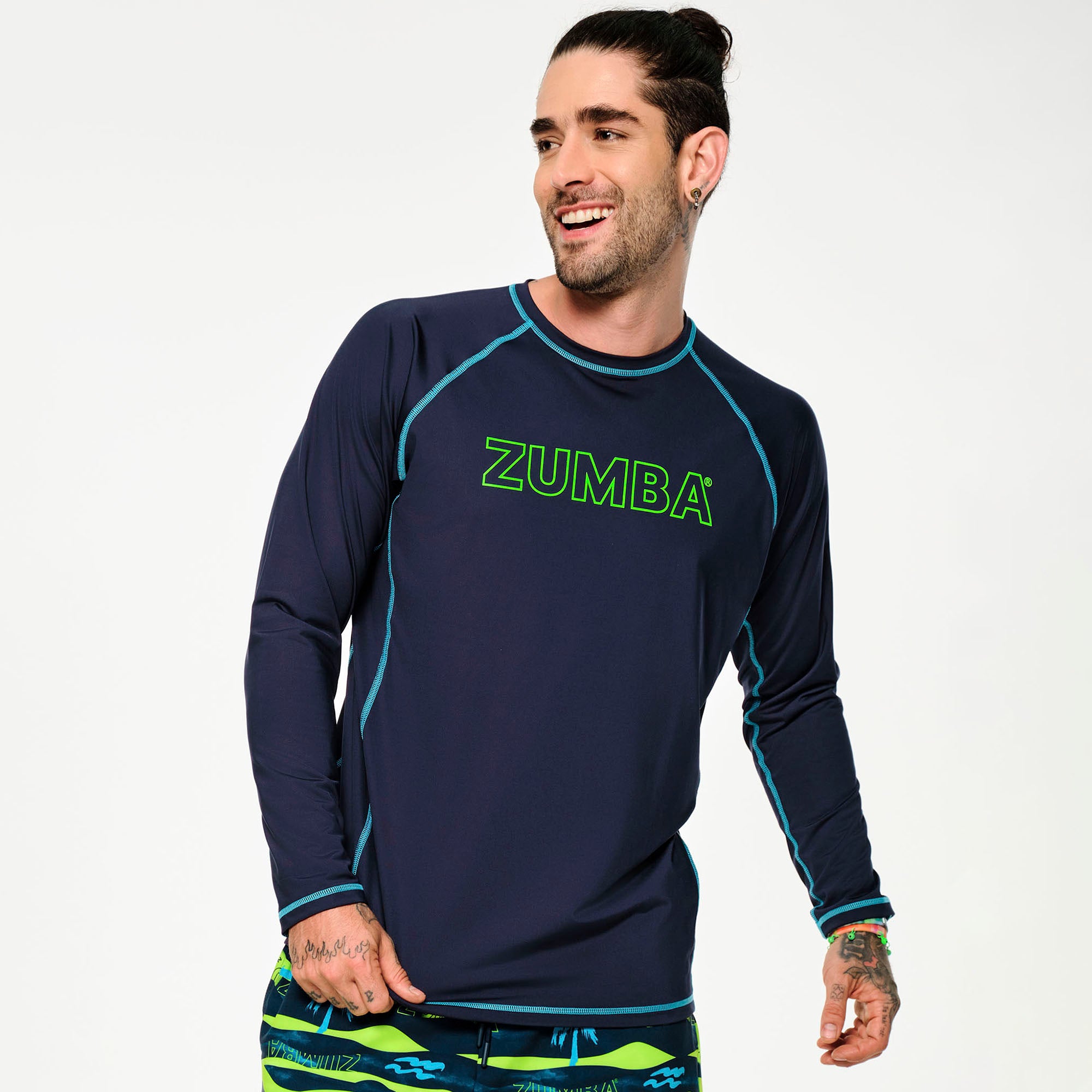 Bluzka unisex Zumba Sun and Swim