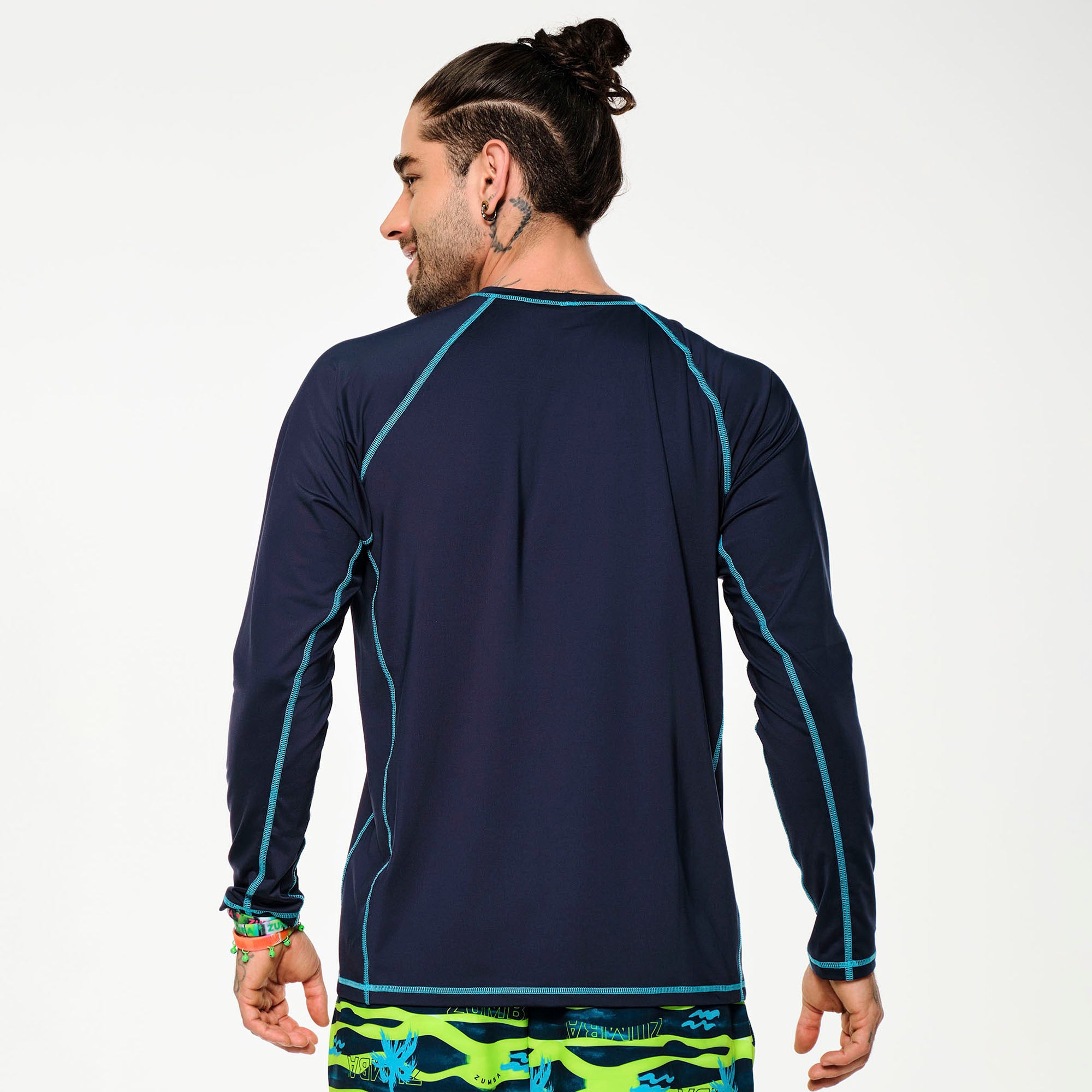 Bluzka unisex Zumba Sun and Swim