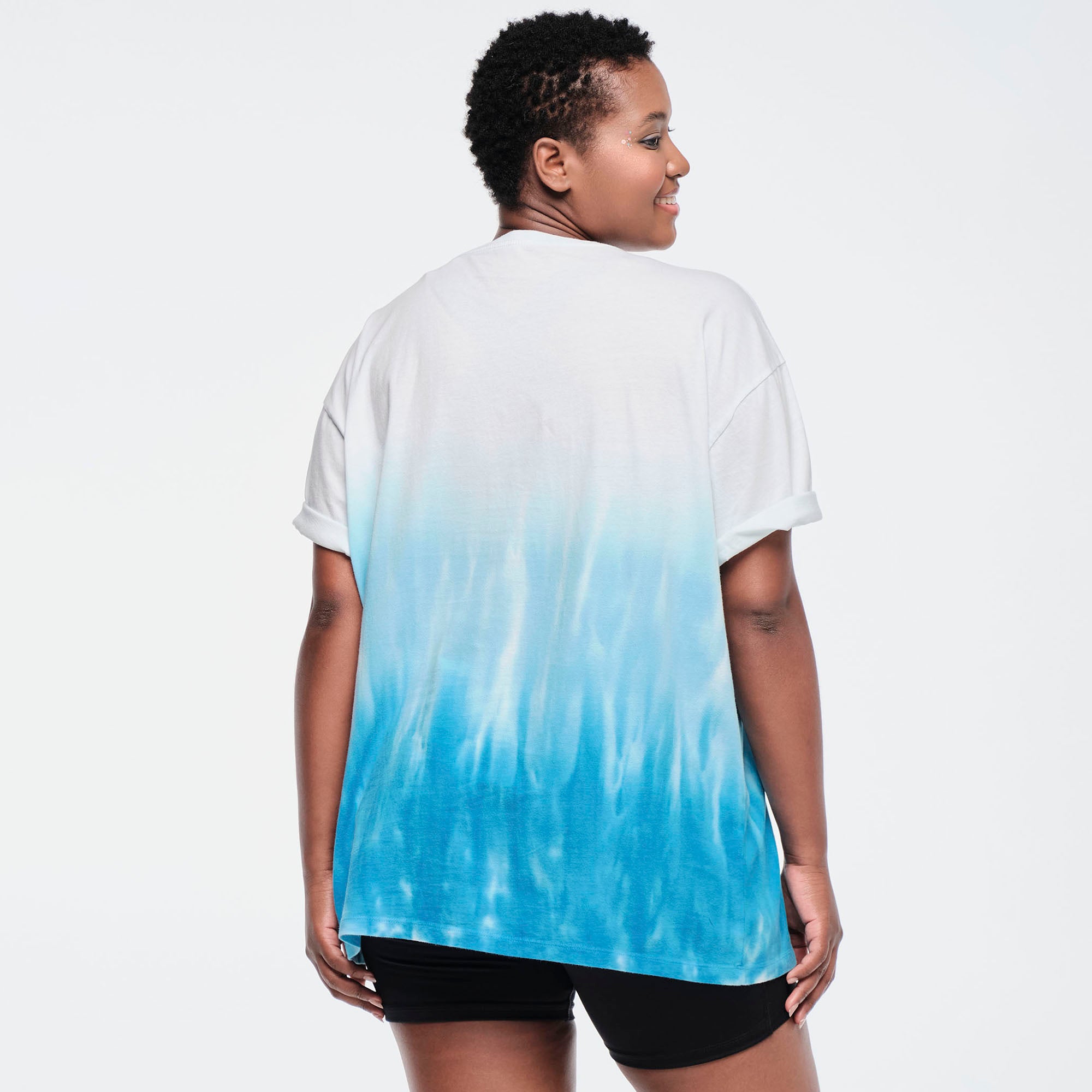 Koszulka oversize unisex Zumba Funscape