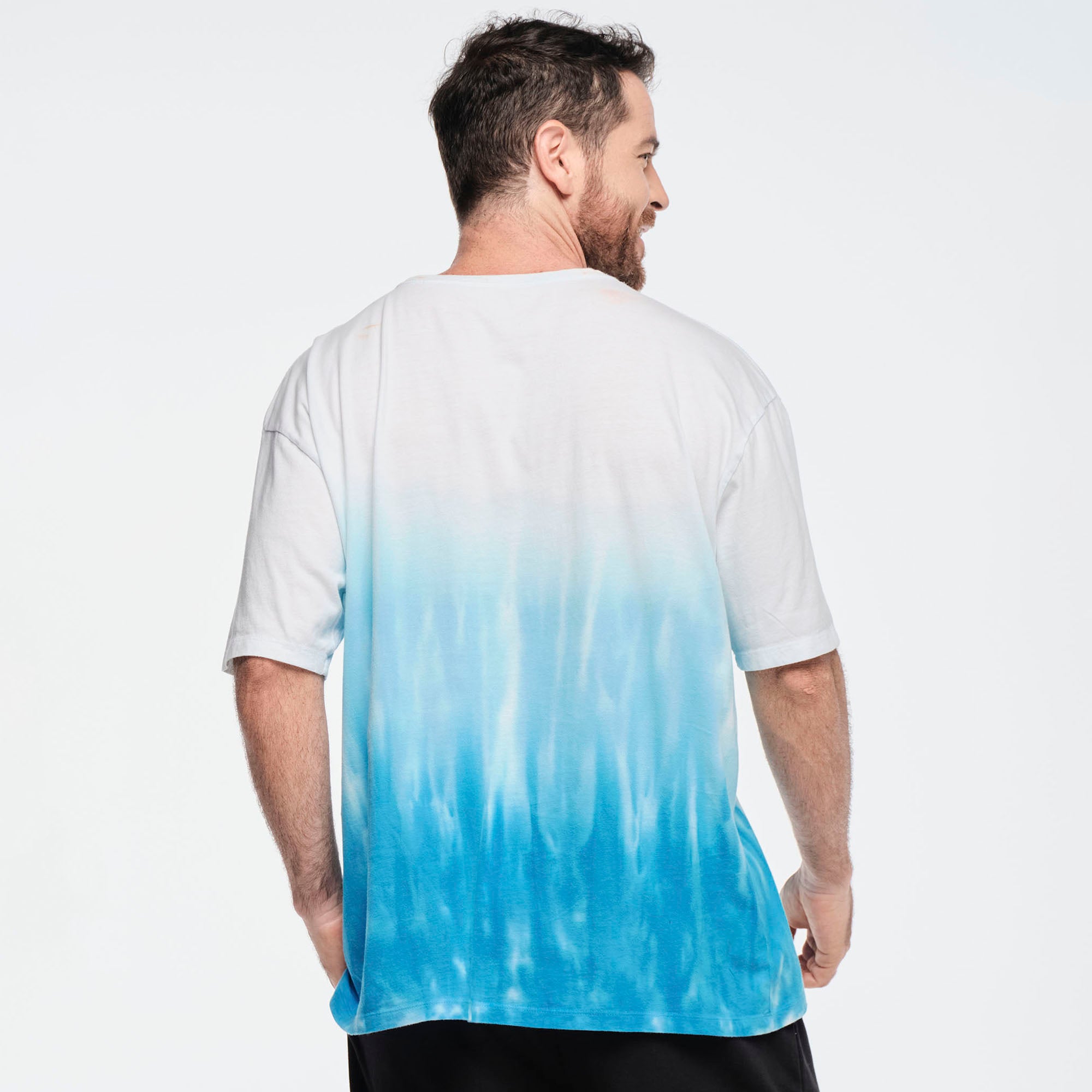 Koszulka oversize unisex Zumba Funscape