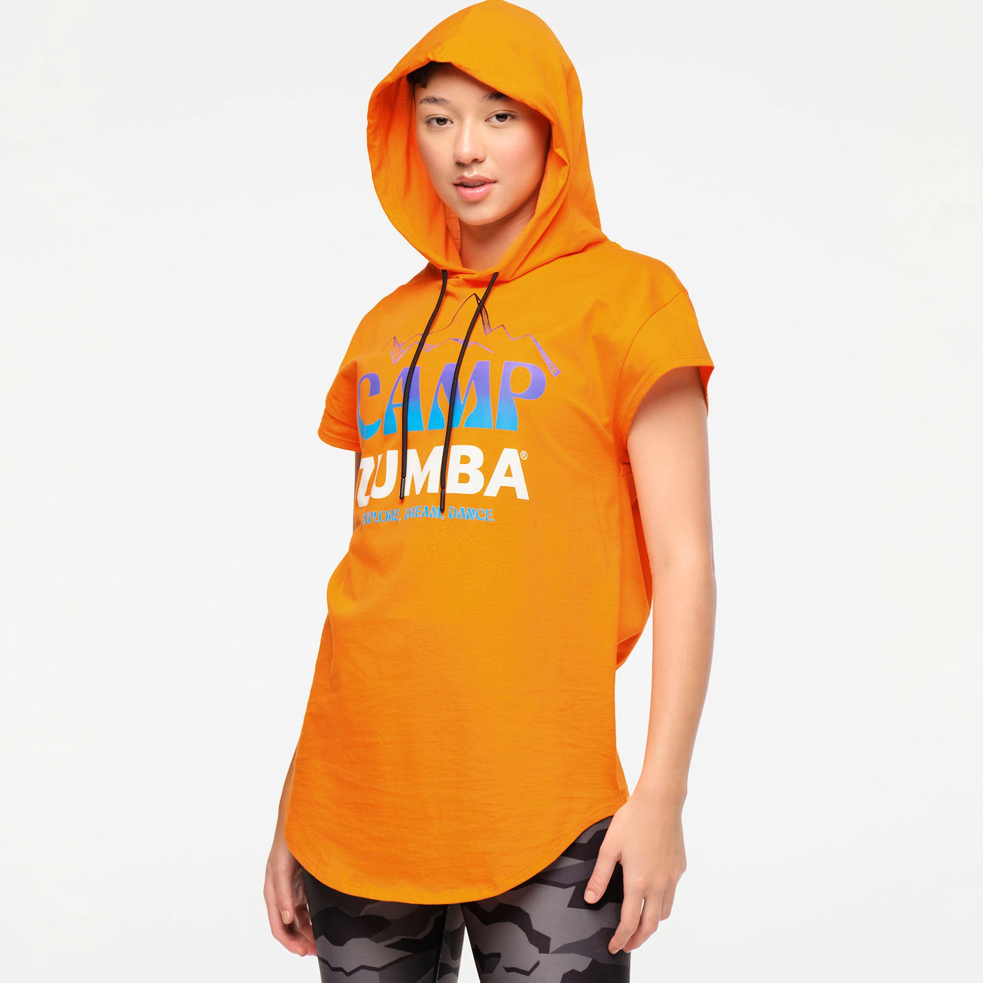 Zumba Explore Hooded Tank Top