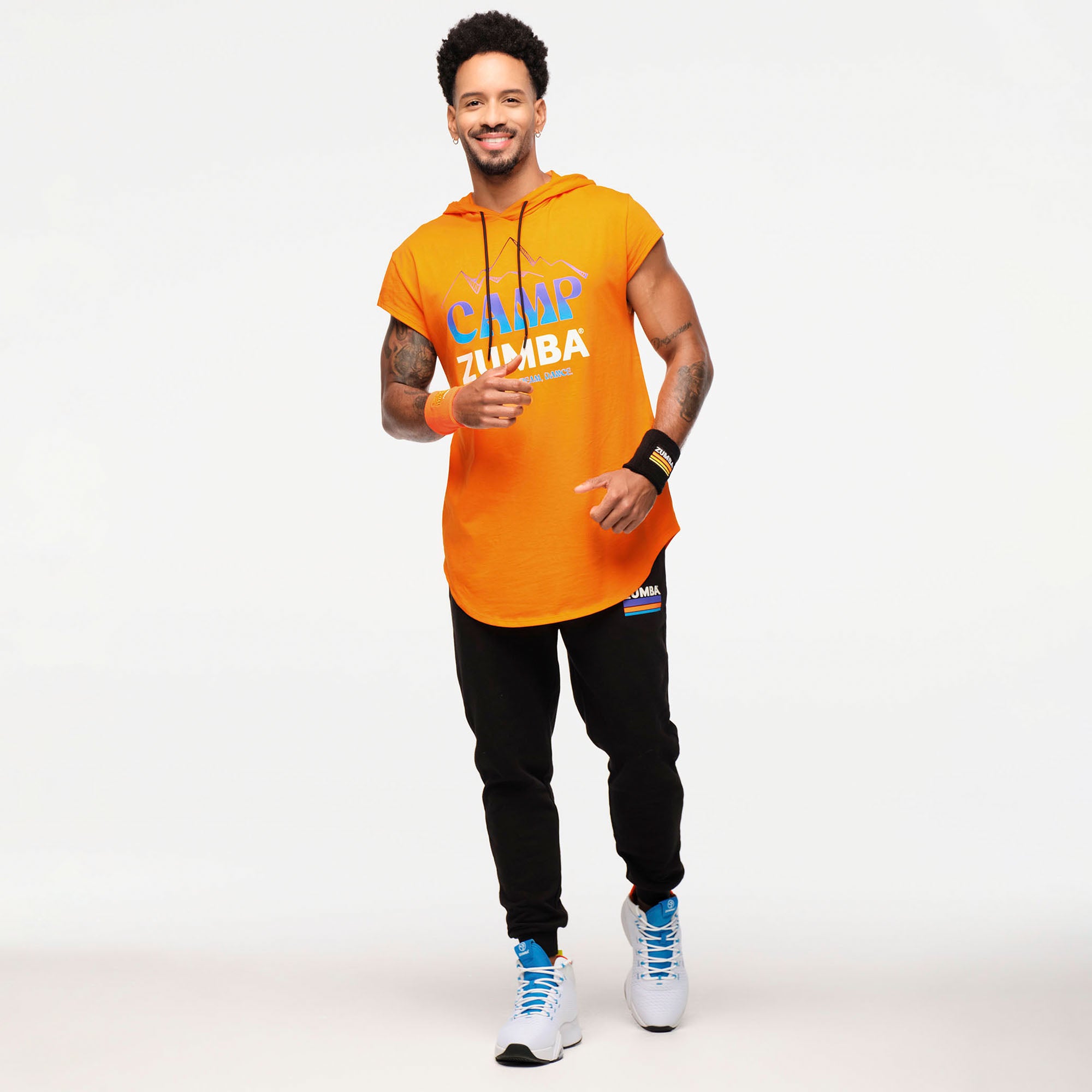 Zumba Explore Hooded Tank Top