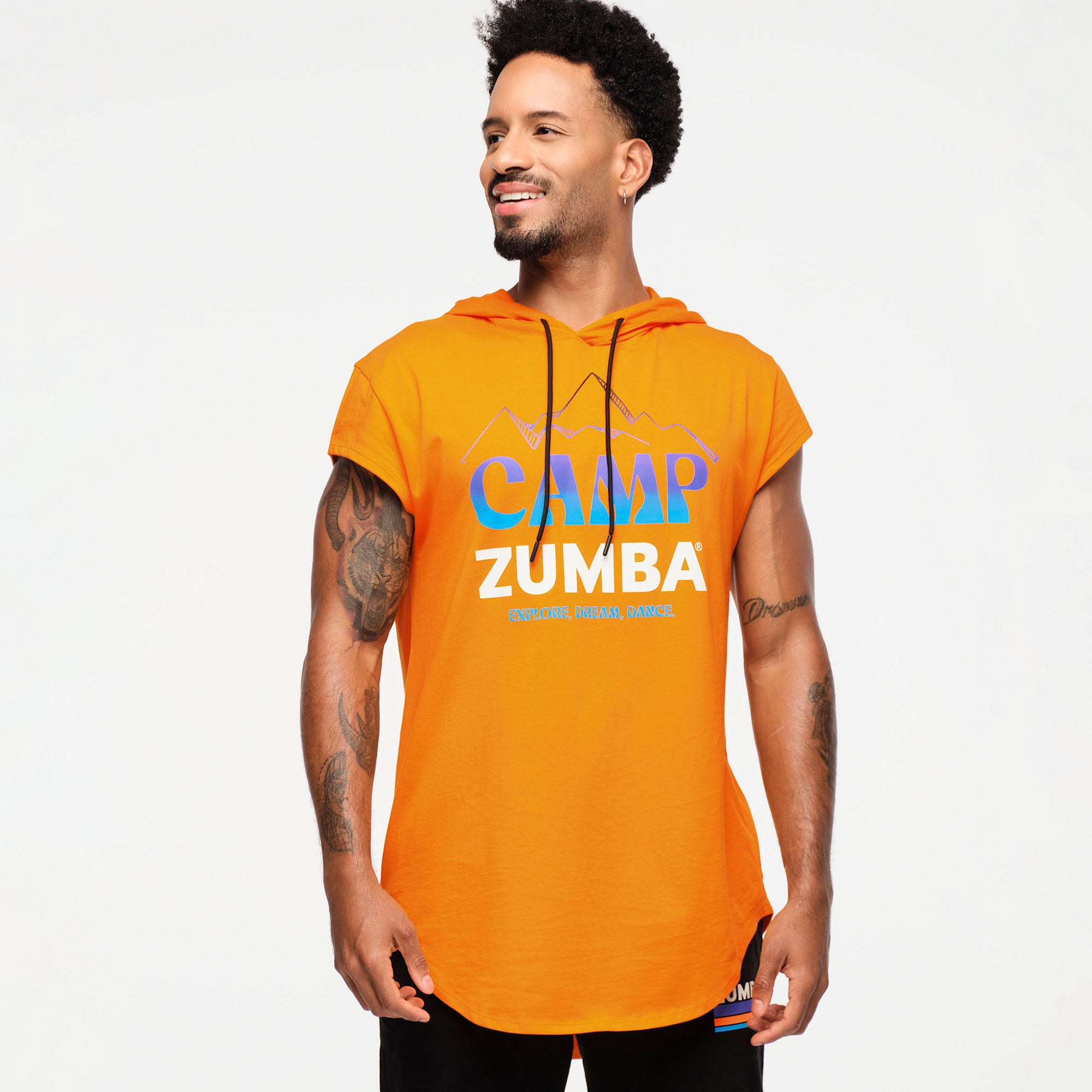 Zumba Explore Hooded Tank Top