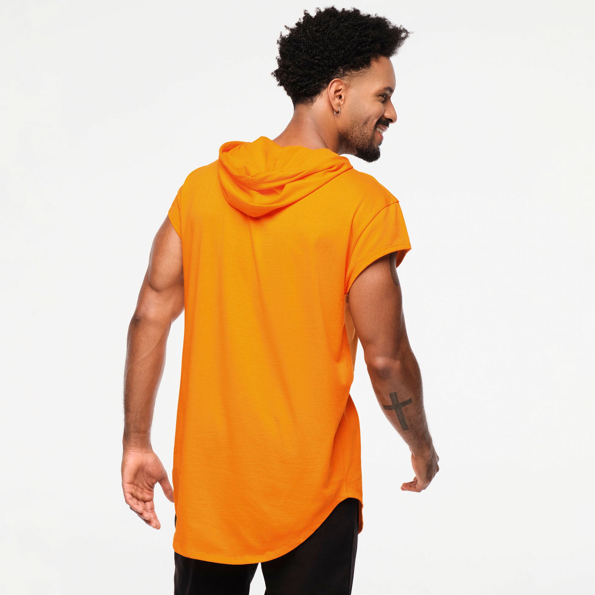 Zumba Explore Hooded Tank Top