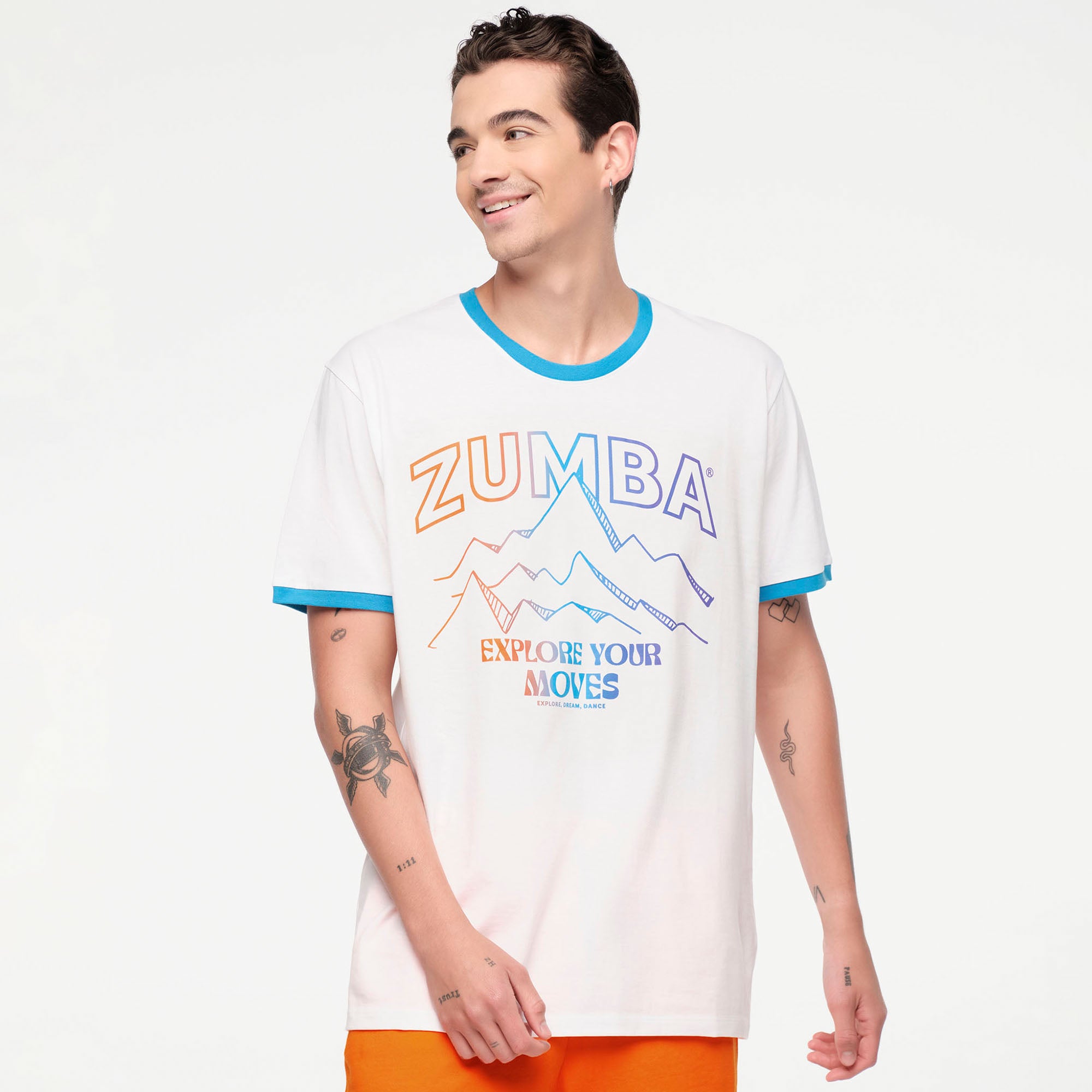Zumba Explore unisex t-shirt