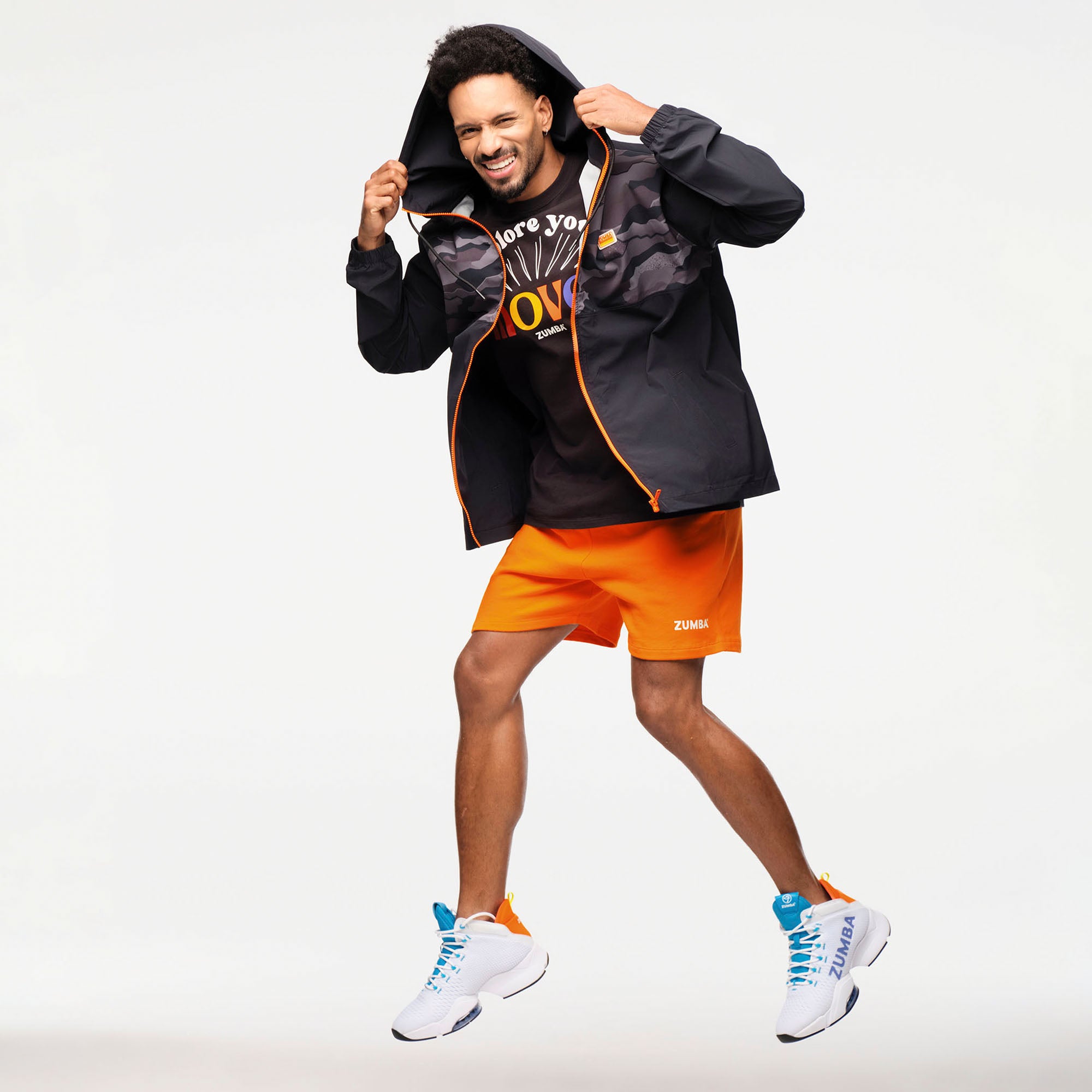 Kurtka unisex Zumba Explore
