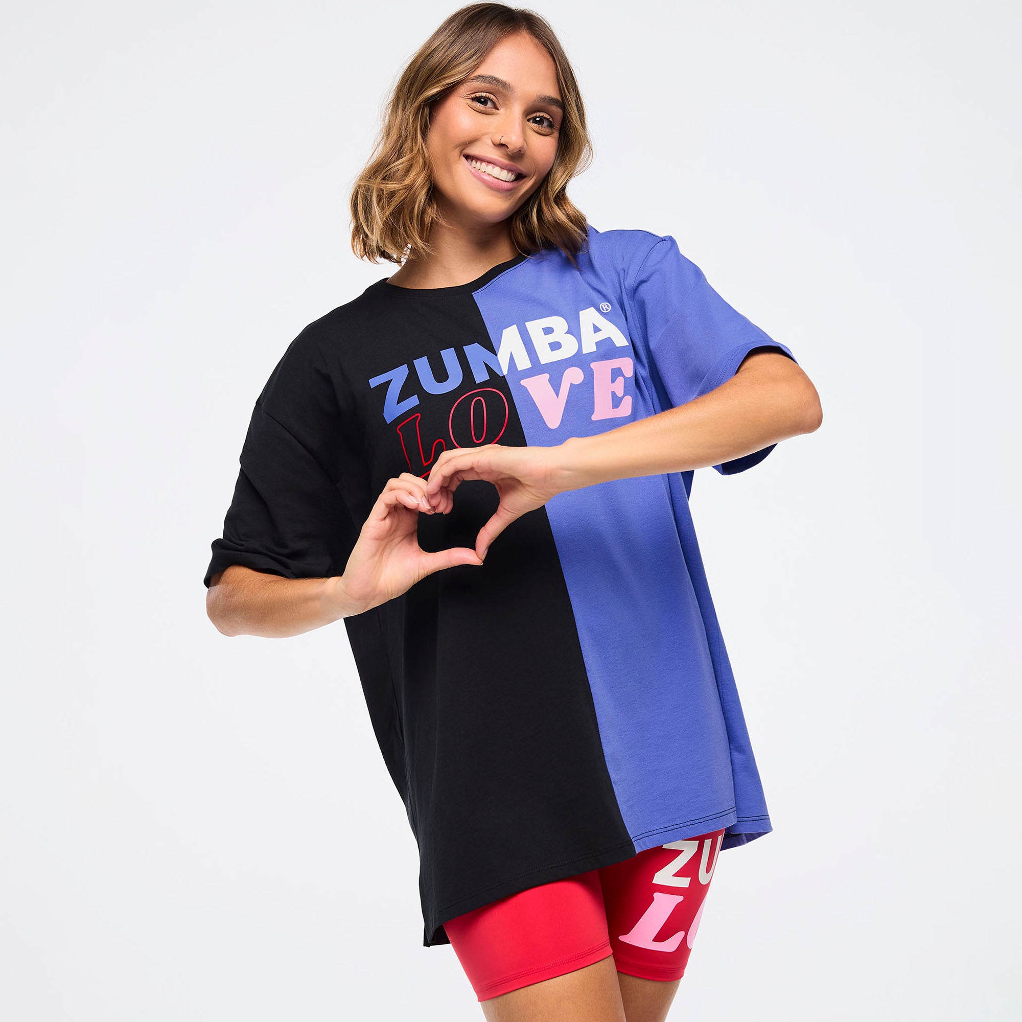 Koszulka Zumba Love Oversized