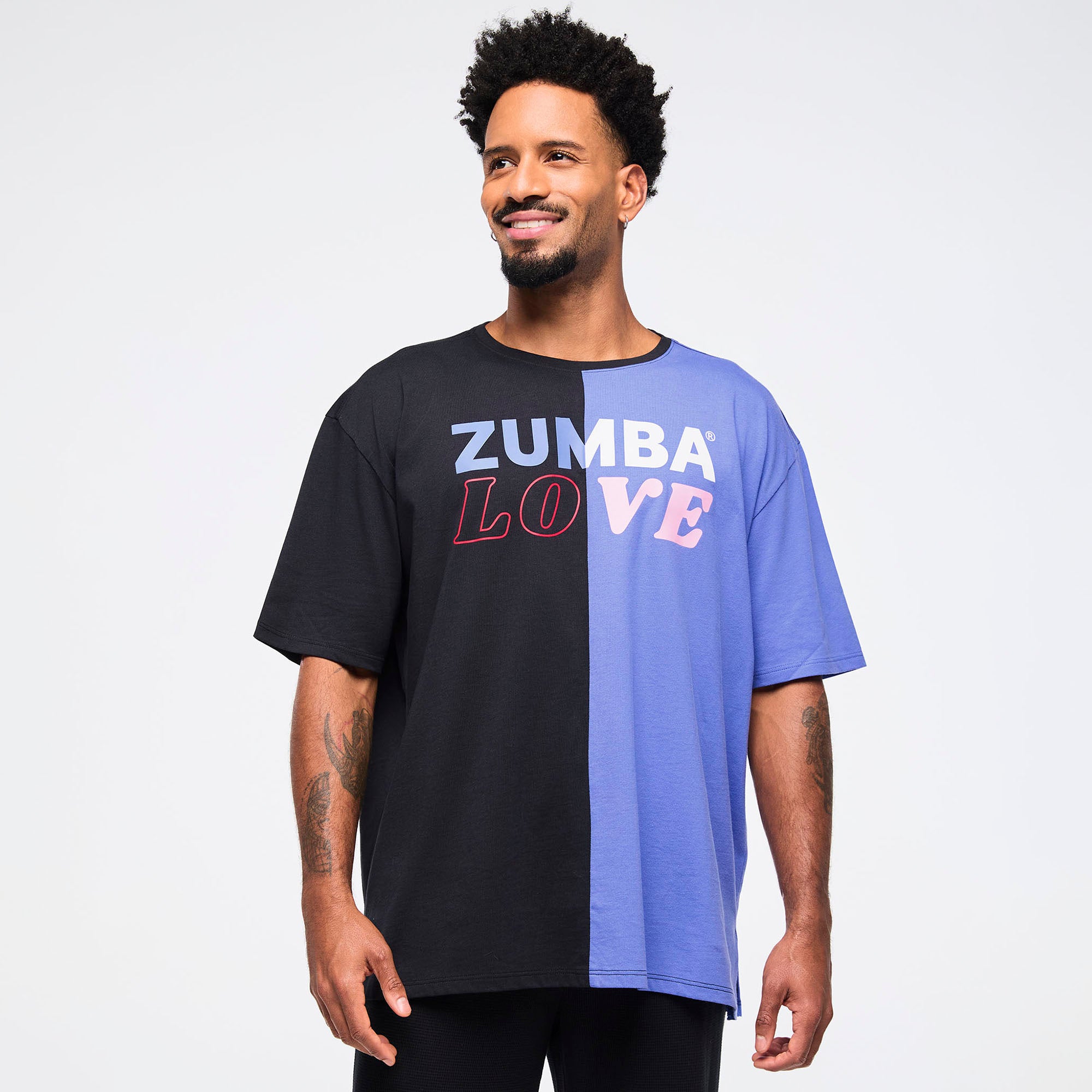 Koszulka Zumba Love Oversized