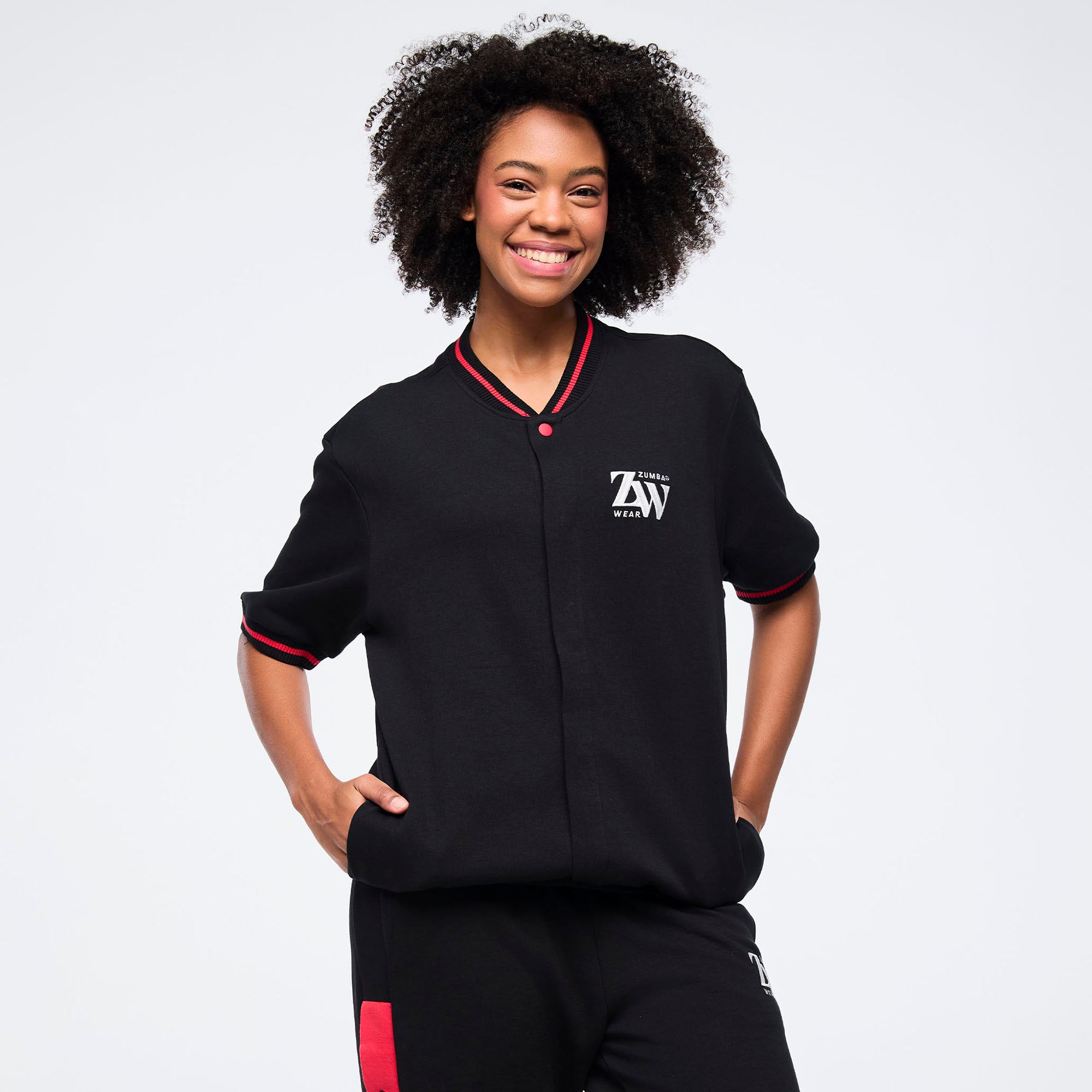 Zumba Haus Short Sleeve Sweatshirt