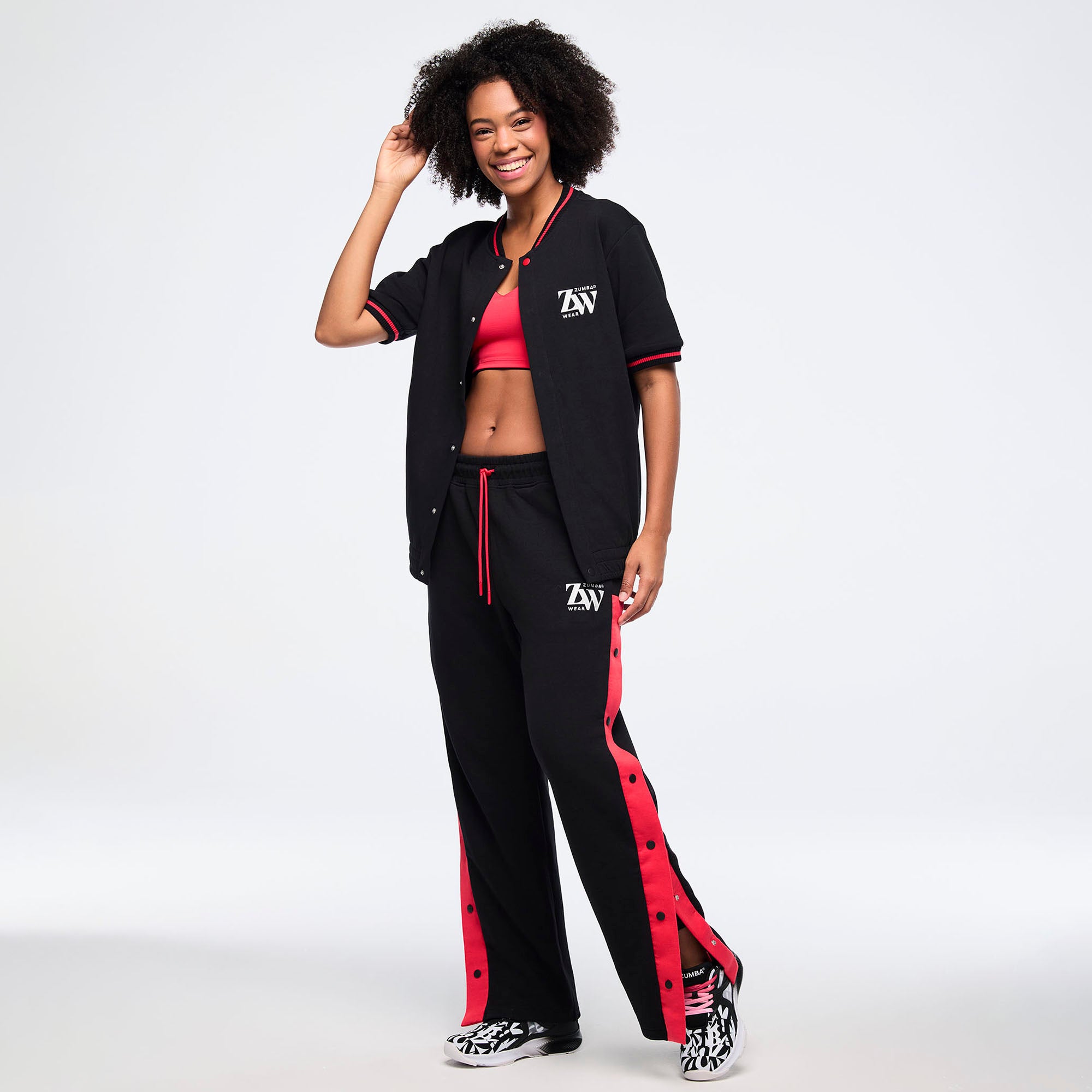 Zumba Haus Short Sleeve Sweatshirt