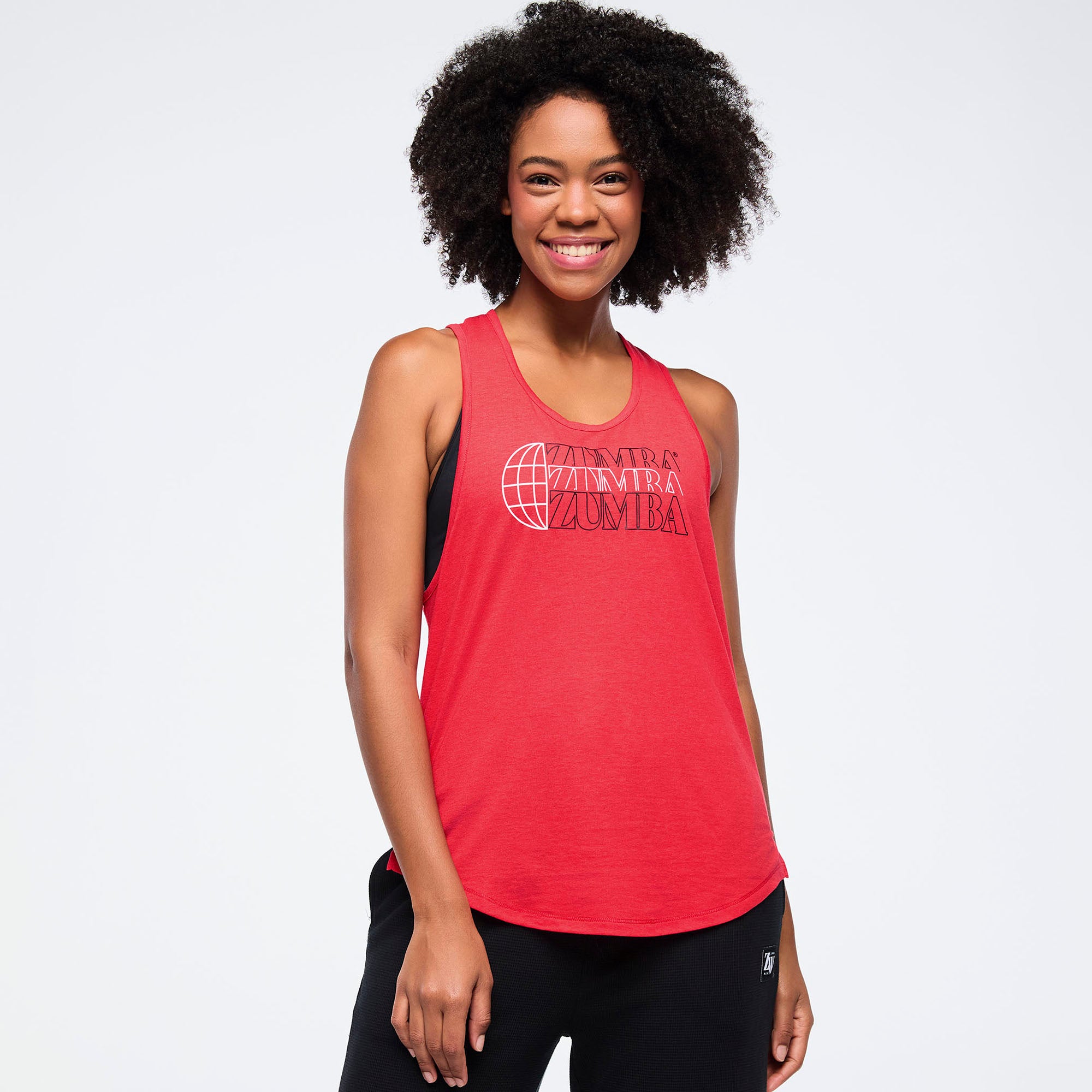 Koszulka na ramiączkach Zumba Haus Unisex