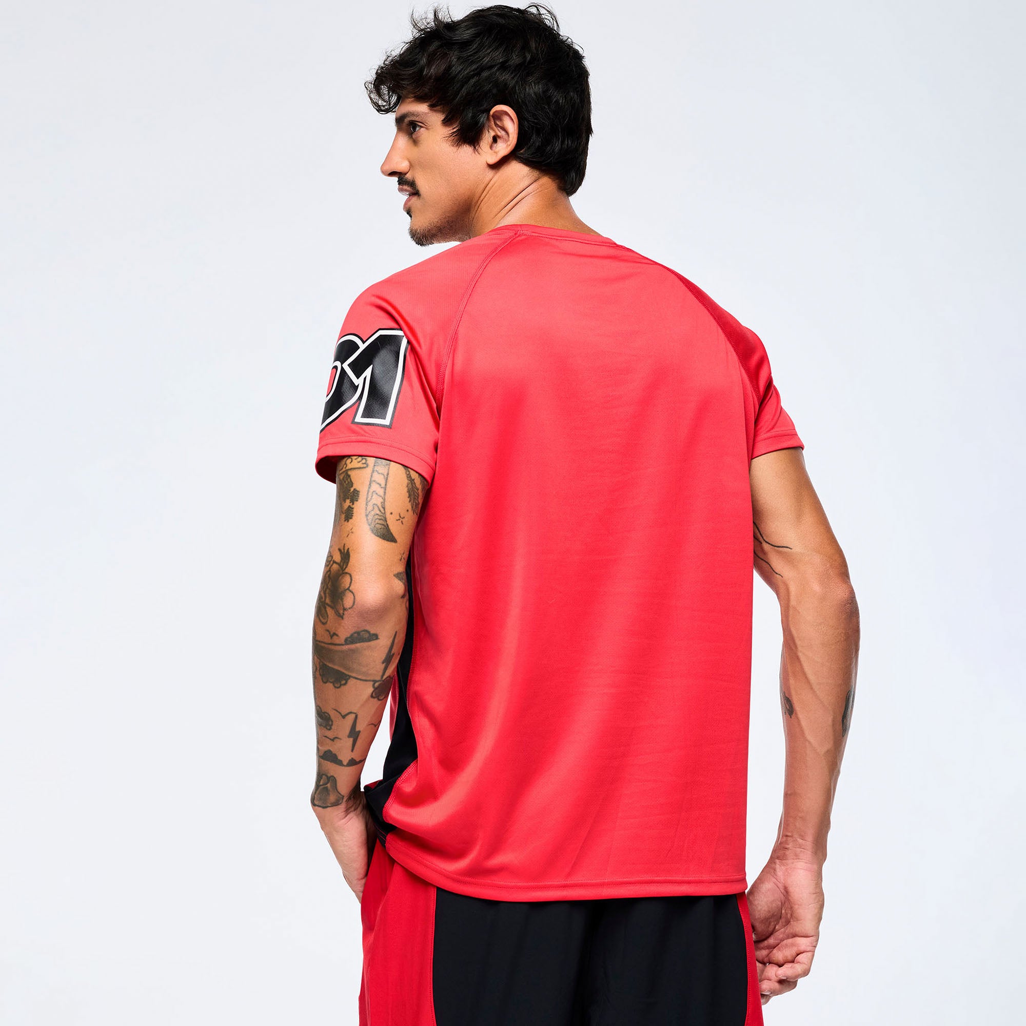 Koszulka Raglan Crew Neck Victory