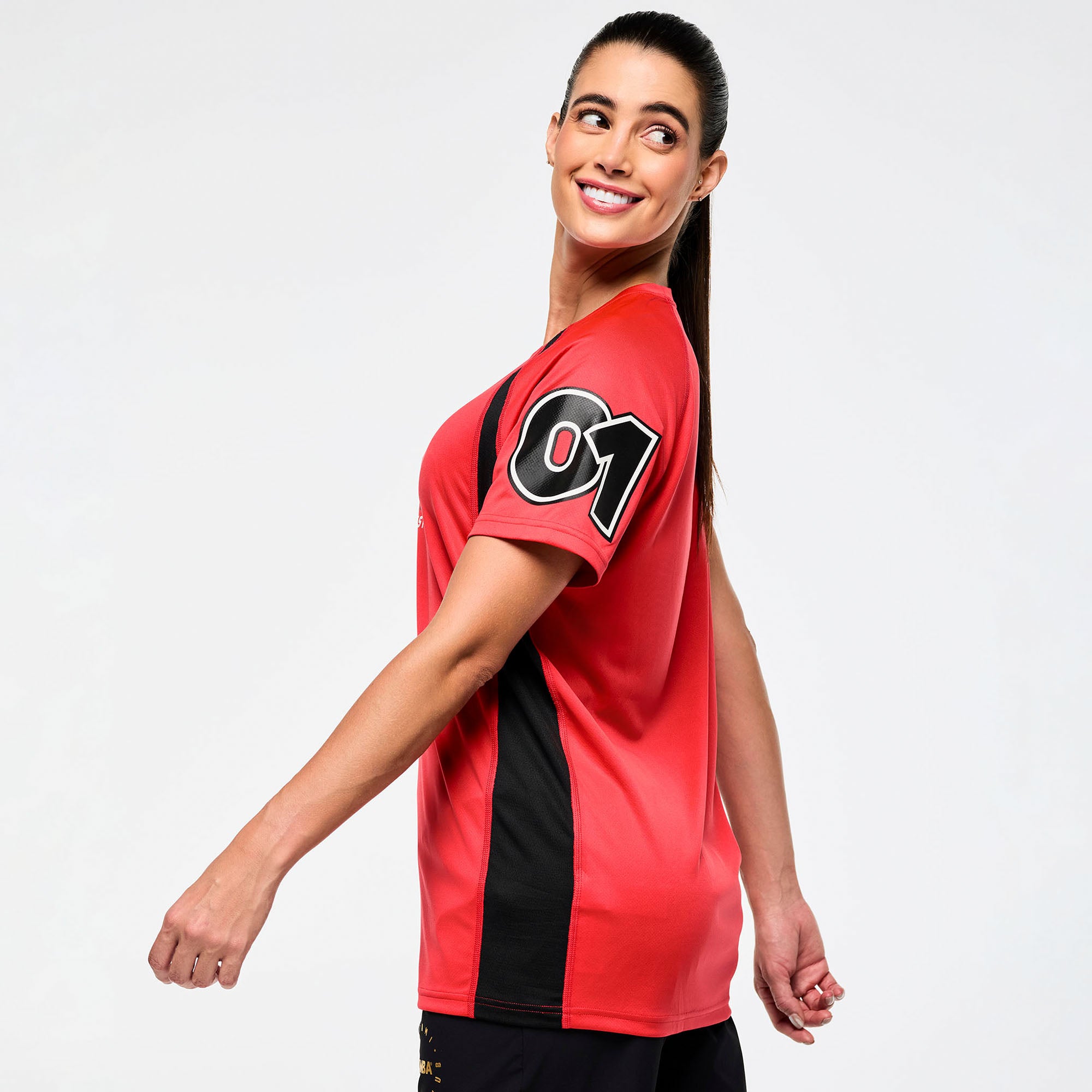 Koszulka Raglan Crew Neck Victory