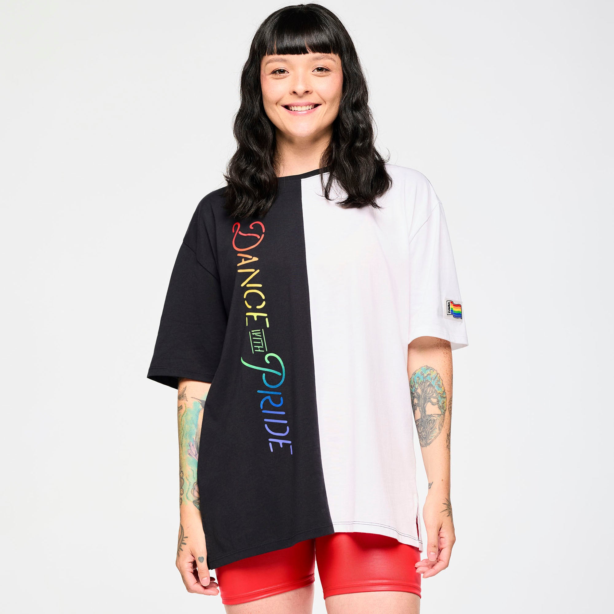 Koszula Zumba Oversized Pride