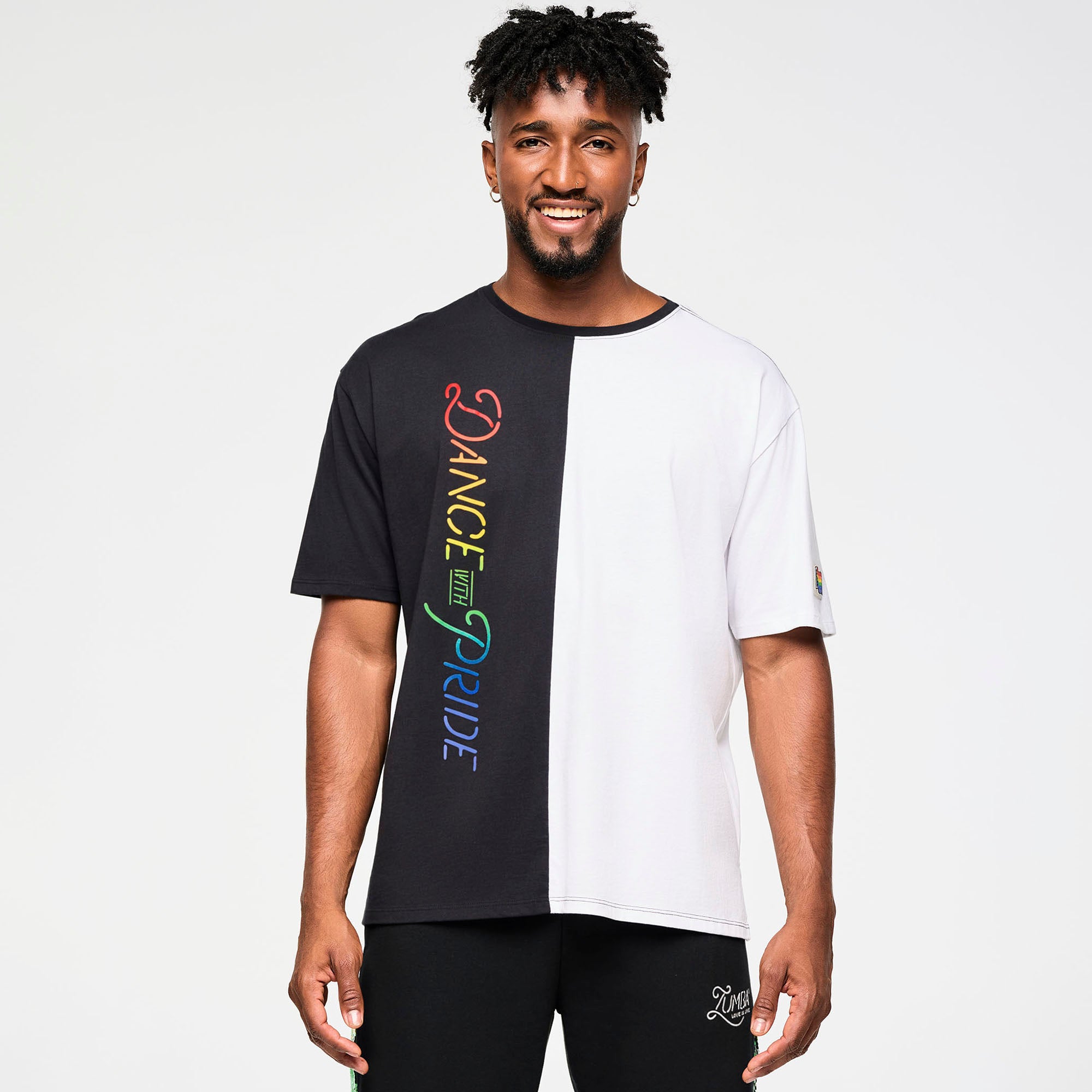 Koszula Zumba Oversized Pride