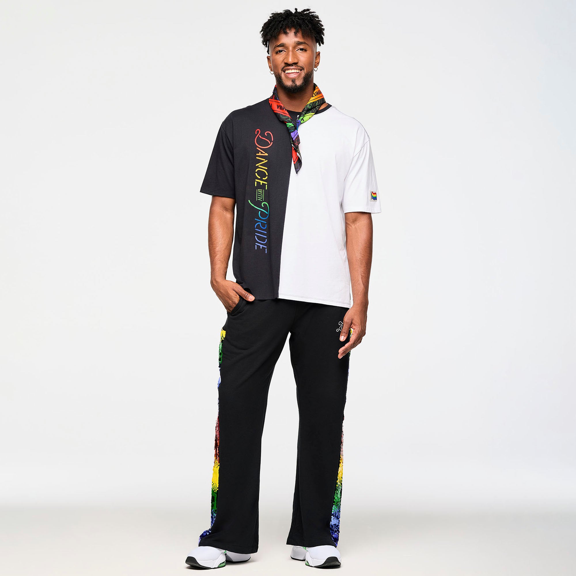 Koszula Zumba Oversized Pride