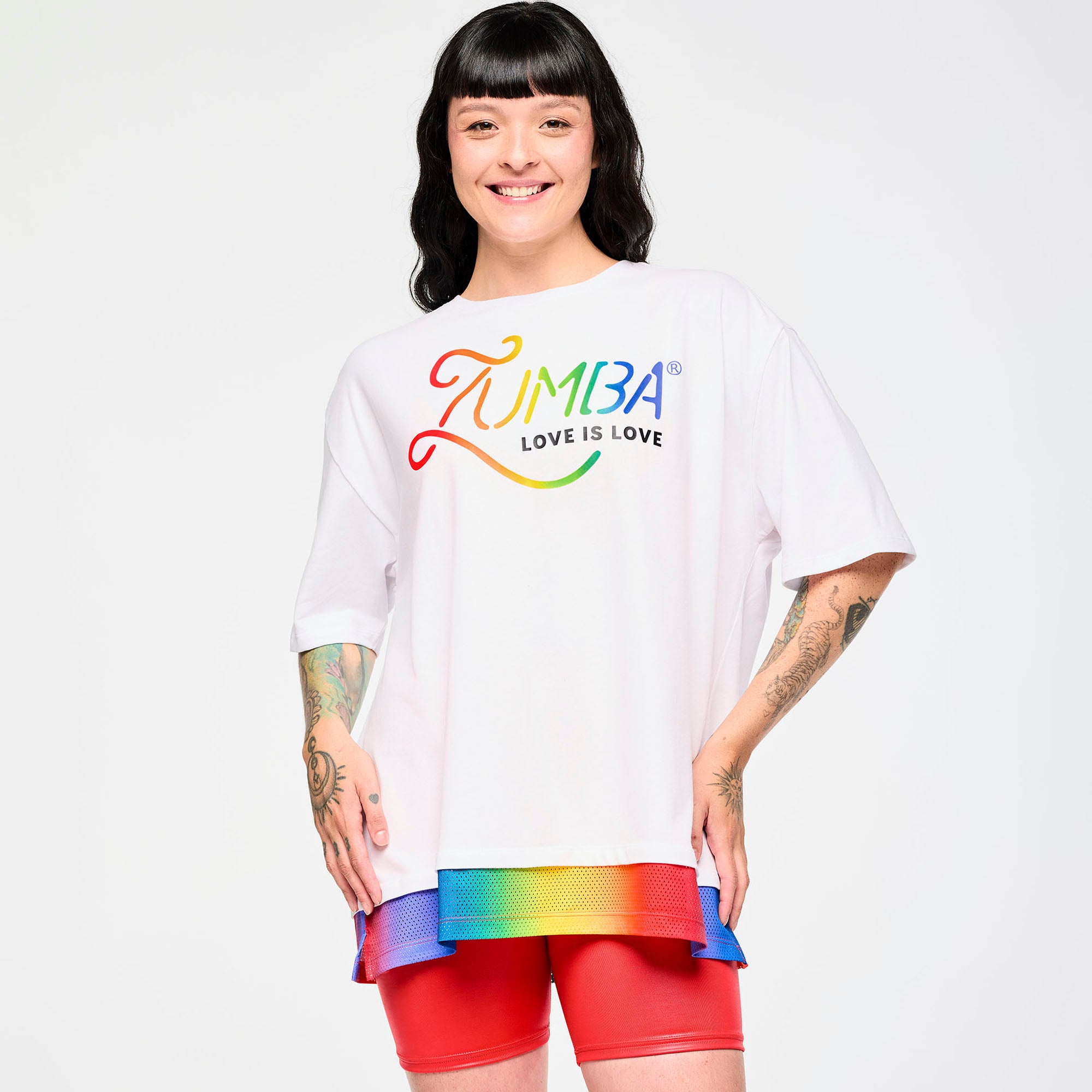 Koszulka Zumba With Double Layered Hem